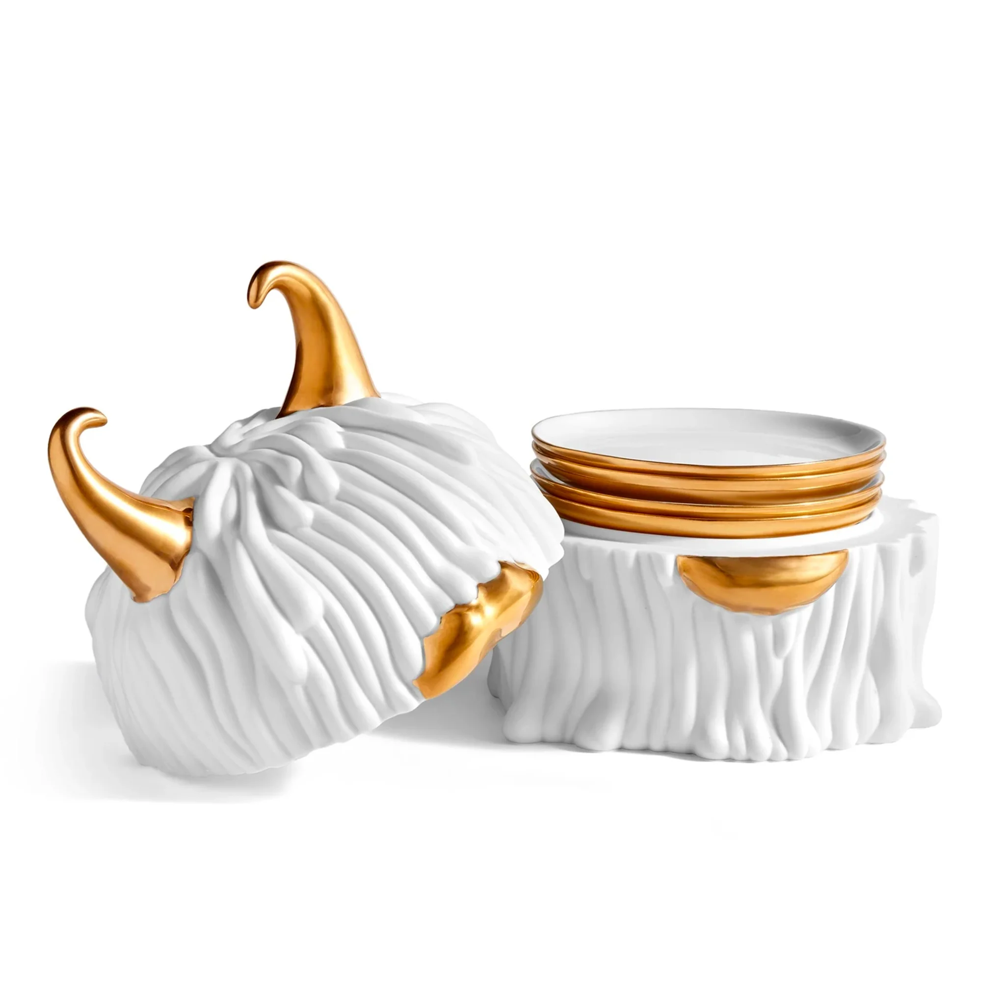 HAAS LYNDA BOX Set di 4 Piatti - L'Objet - Image 3