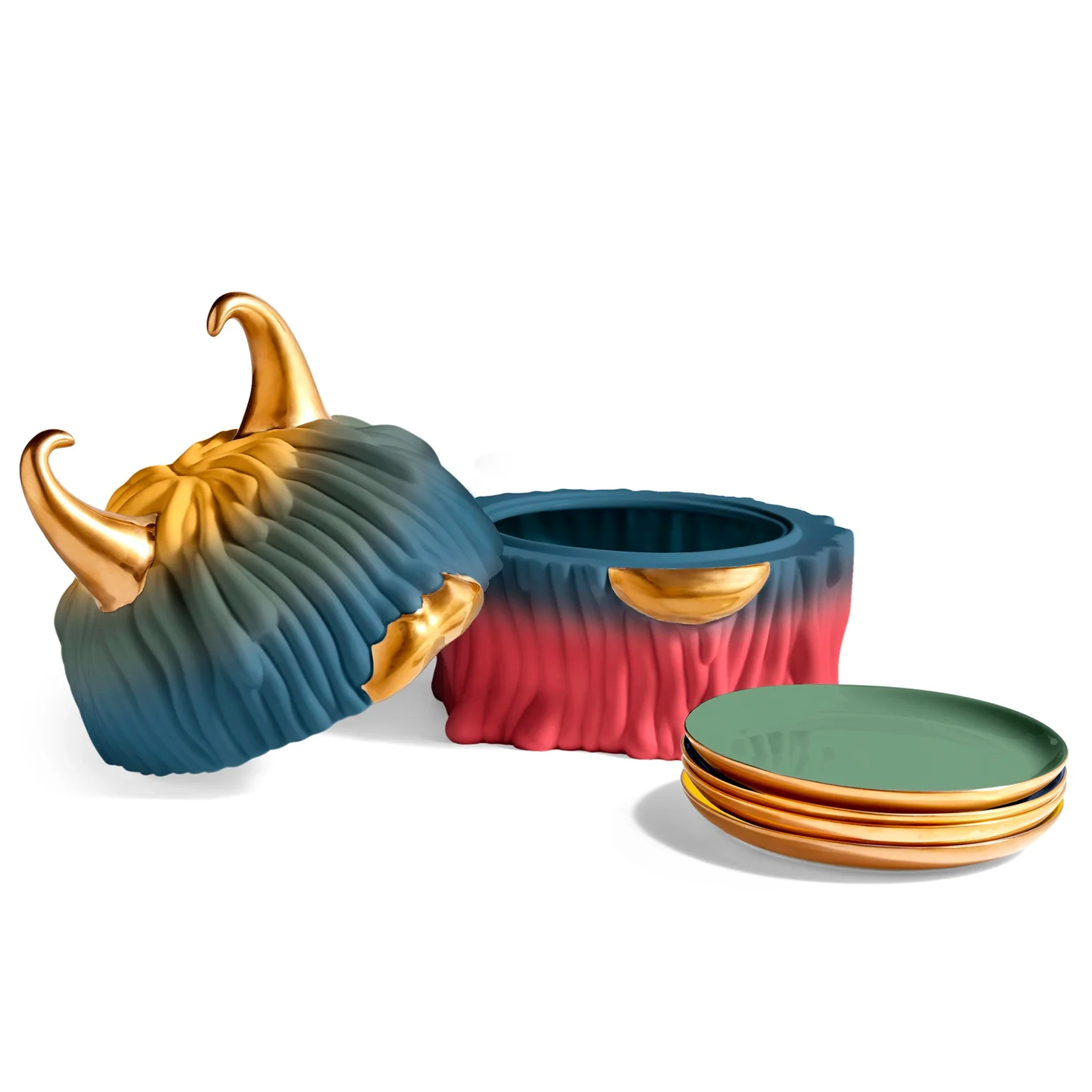Haas Malibu Monster Box + Set 4 Piatti - L'Objet - Image 3