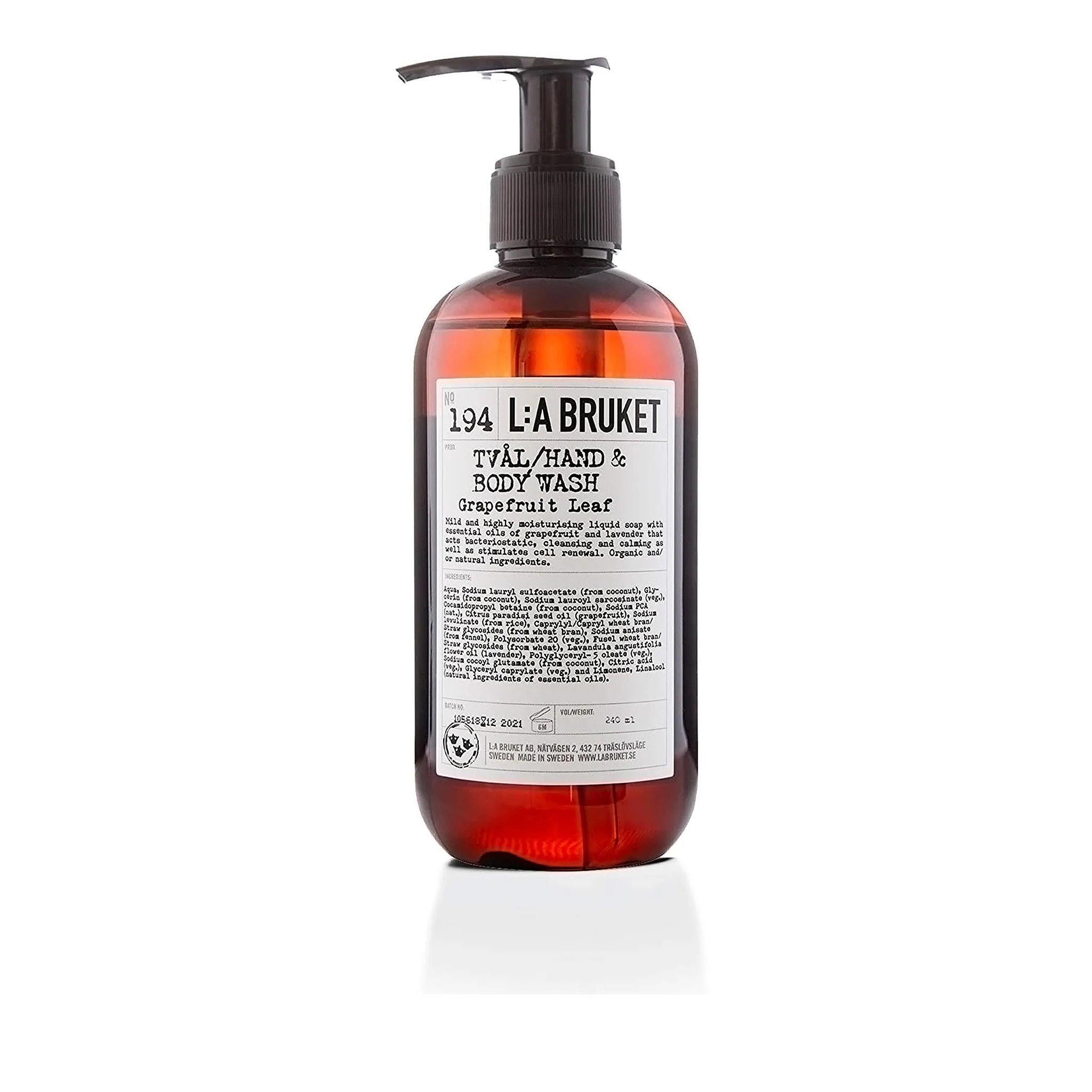 Hand & Body Wash - L:A Bruket - Image 3