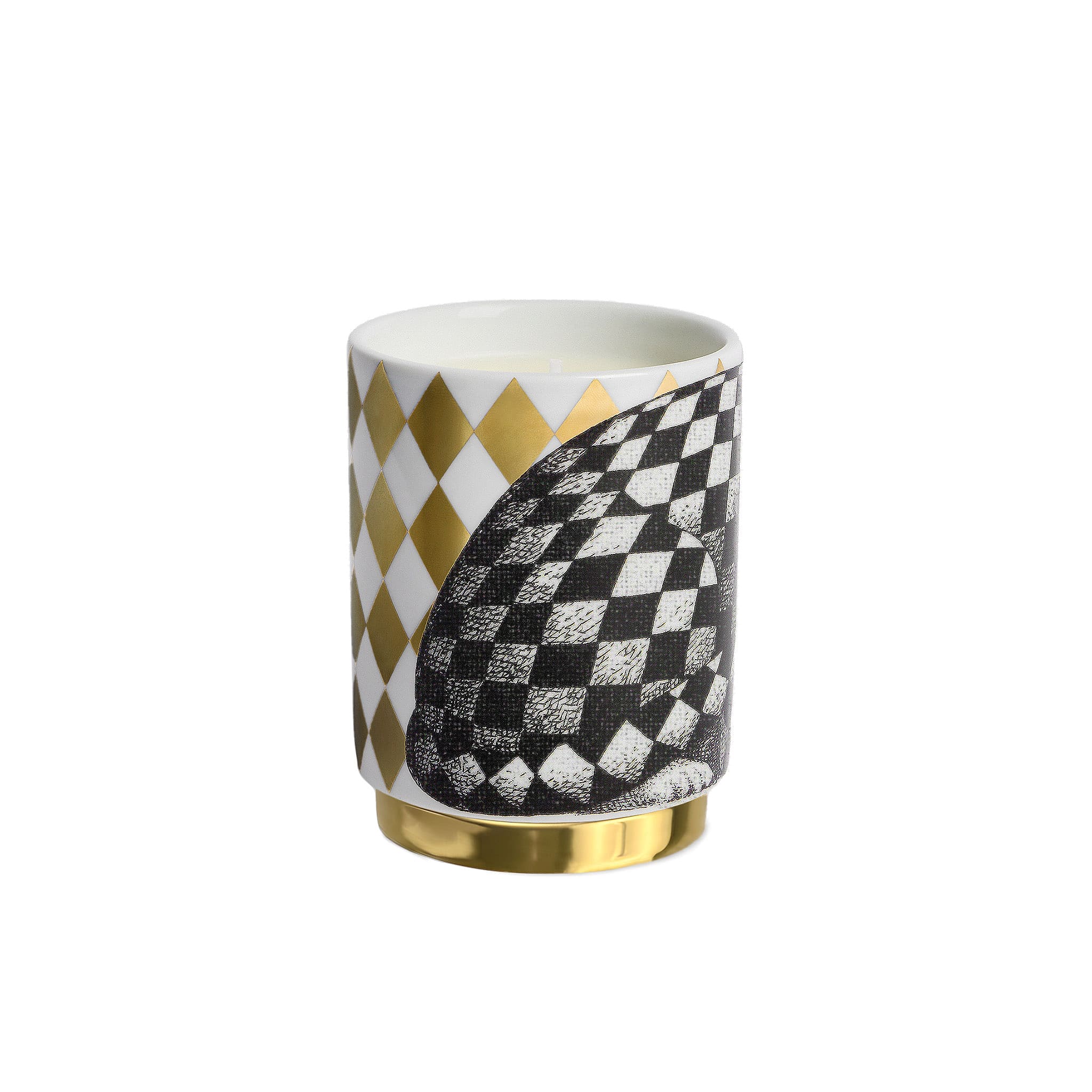 High Fidelity Quadrettato Candela Immaginazione - Fornasetti - Image 2