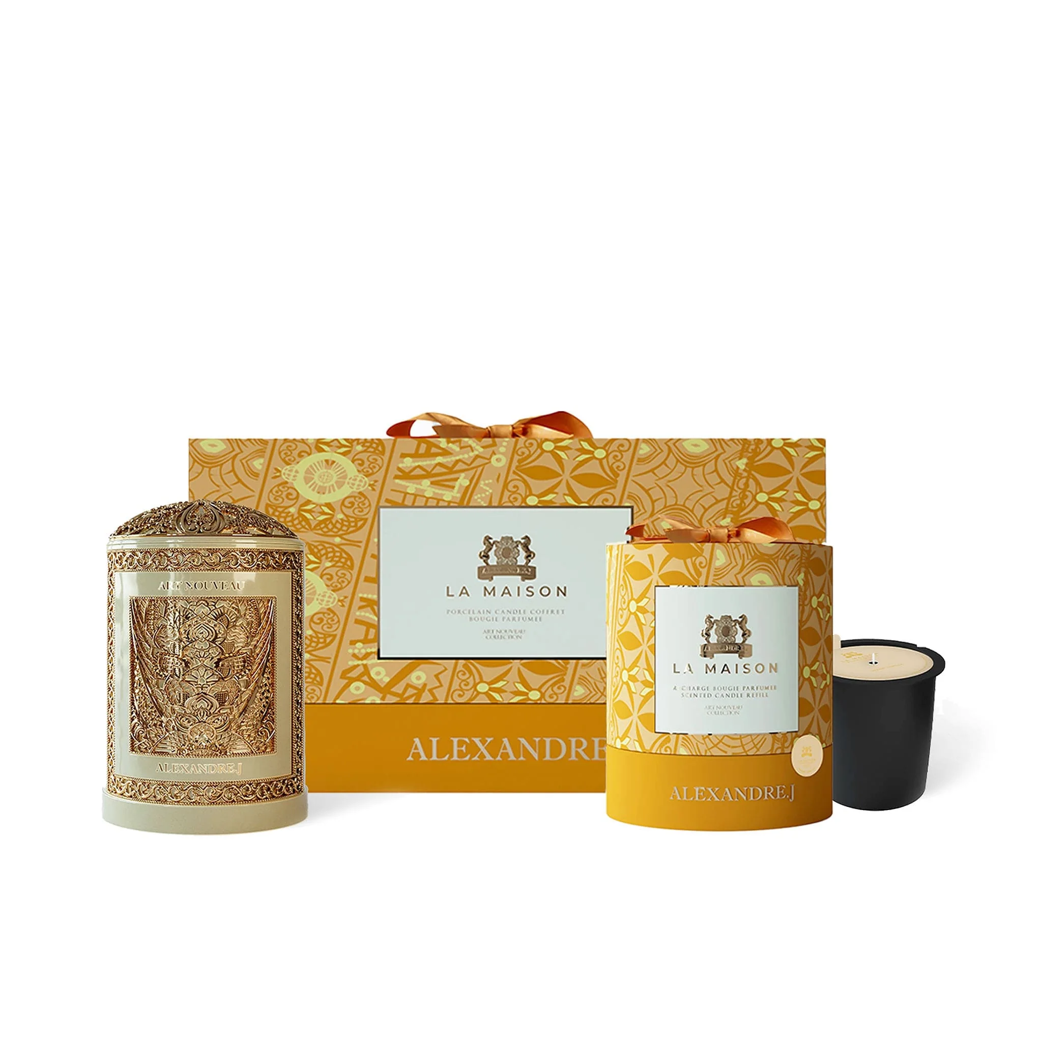 Ivory Candle Set - Alexandre.J - Image 2