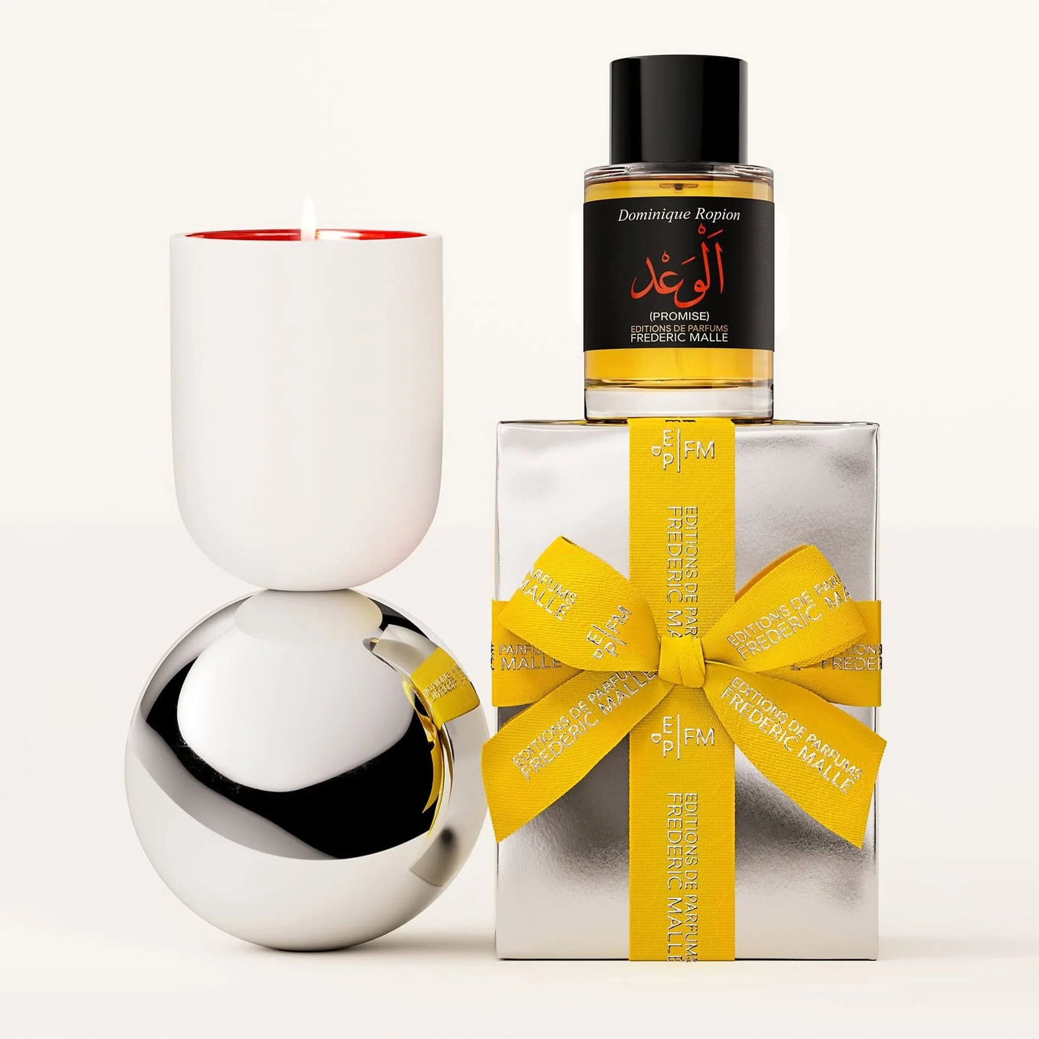 Joyeux Noel Candle 2025 - Frederic Malle - Image 3