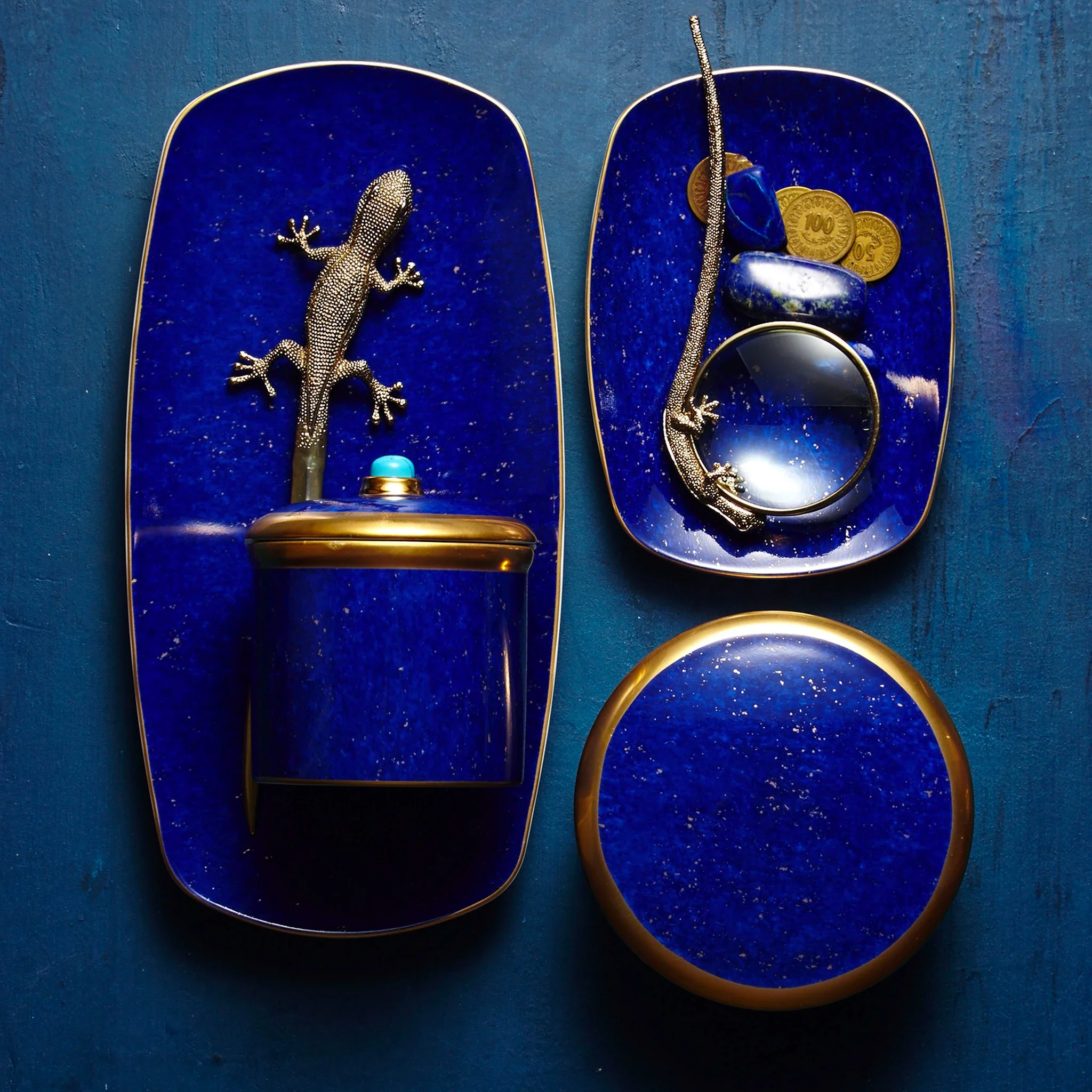 Lapis Round Box - L'Objet - Image 2