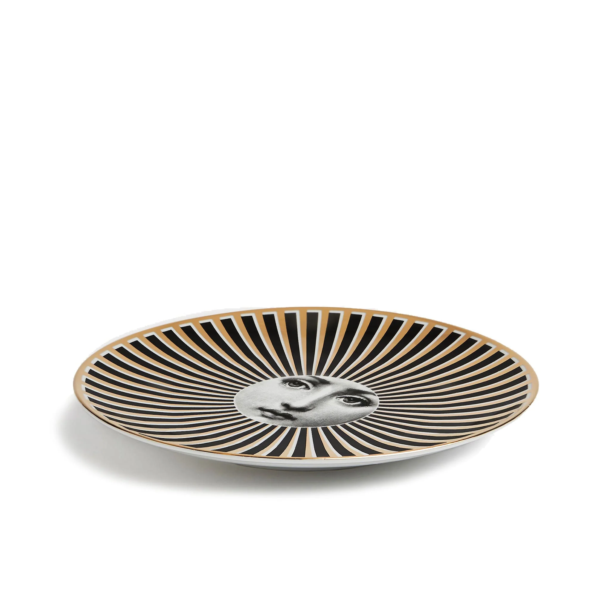 Lista Nozze | Piatto Tema e Variazioni N.247 Oro - Fornasetti - Image 3