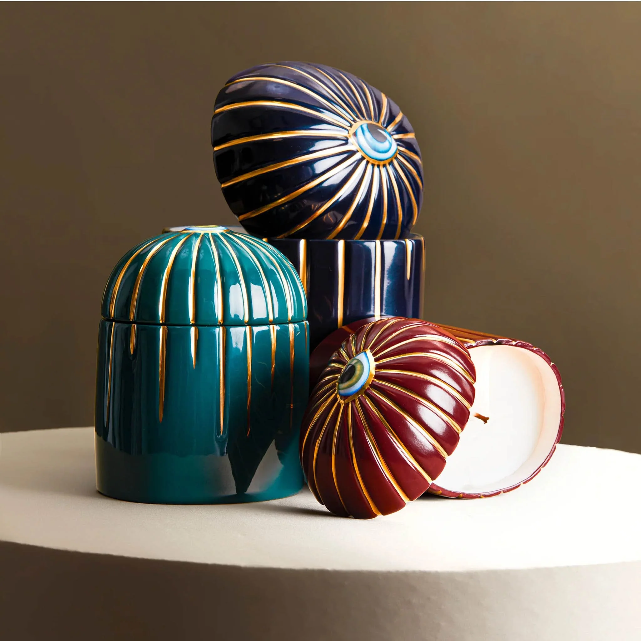 Lito Candle Vert - L'Objet - Image 3