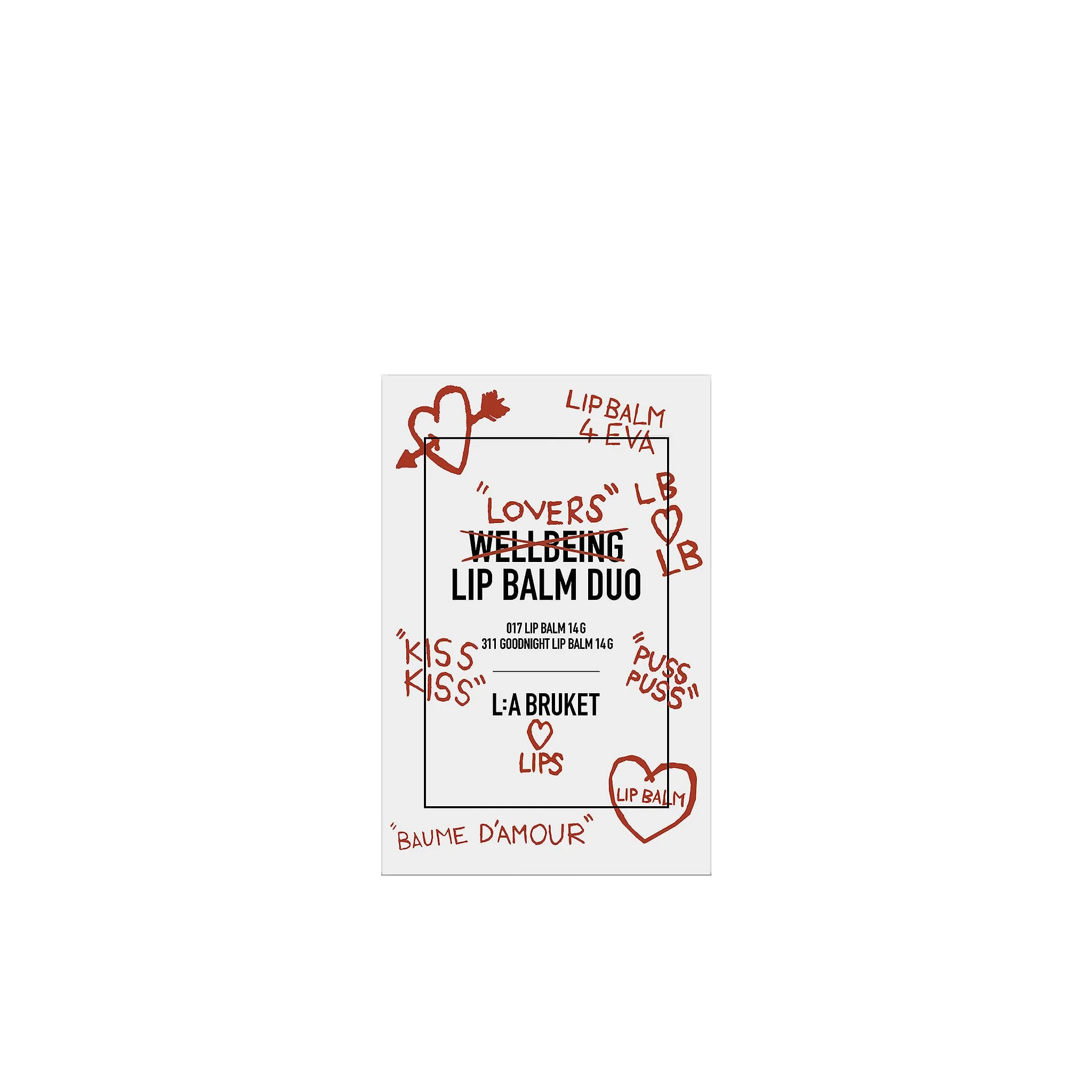 Lovers Lip Balm Duo - L:A Bruket - Image 2