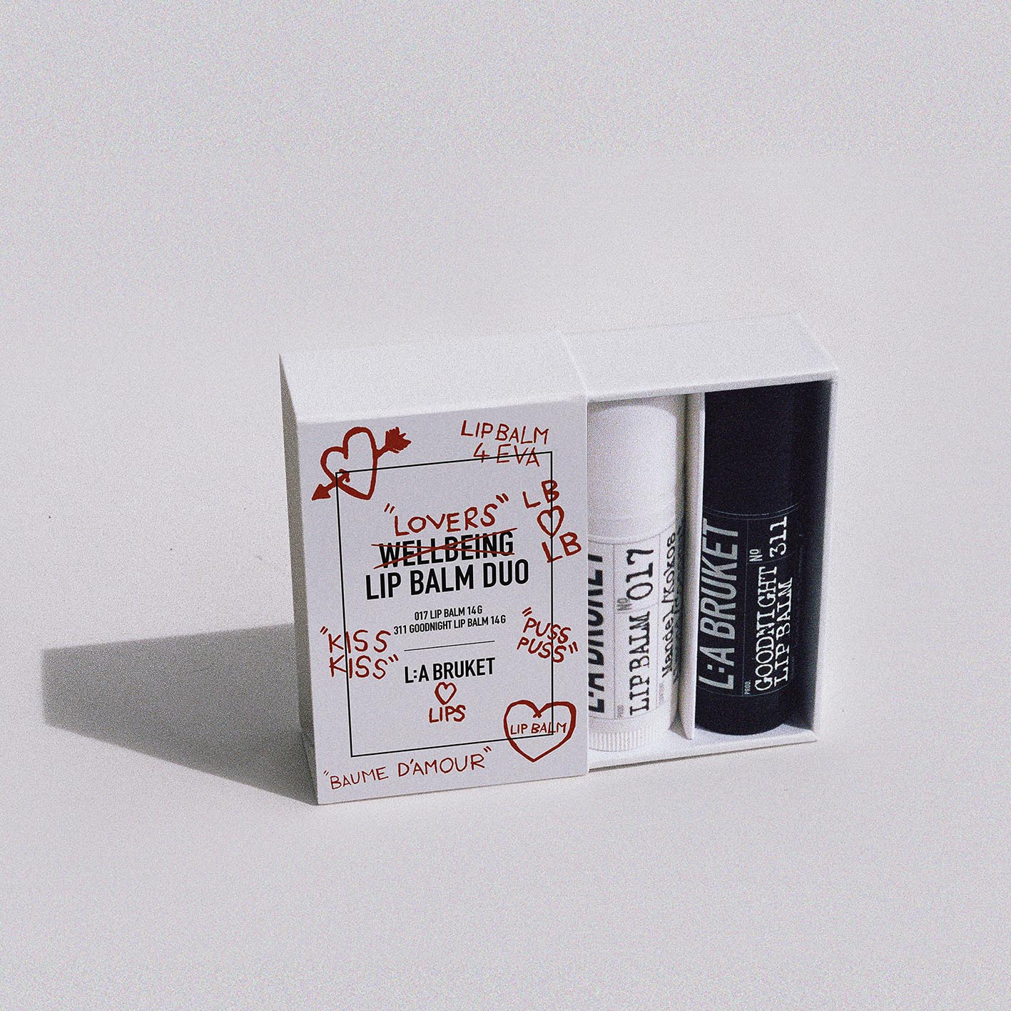 Lovers Lip Balm Duo - L:A Bruket - Image 3