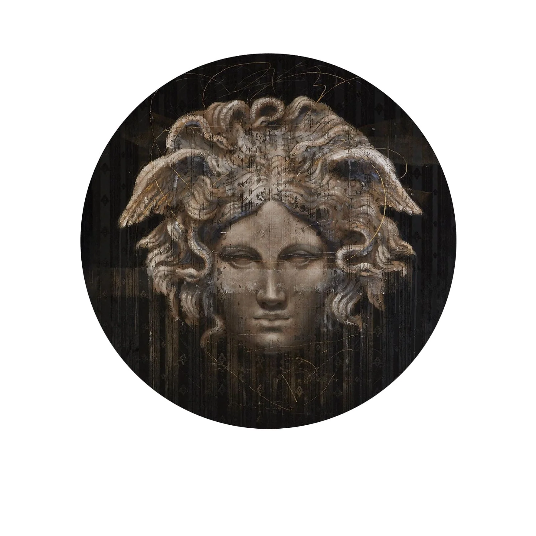 Medusa Piatto in ceramica - Margherita Lipinska