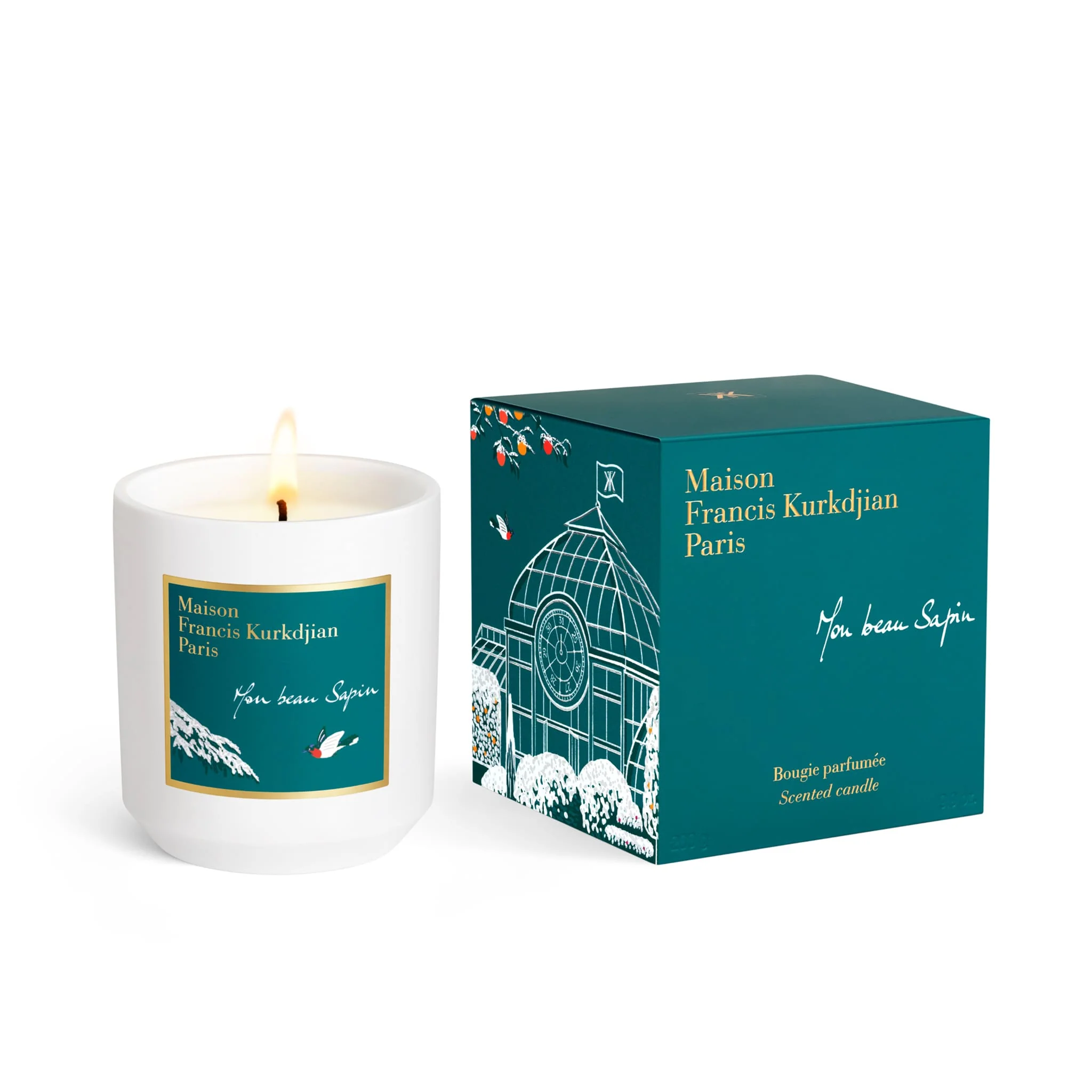 Mon Beau Sapin Candela Profumata Ed. 2023 - Maison Francis Kurkdjian - Image 2