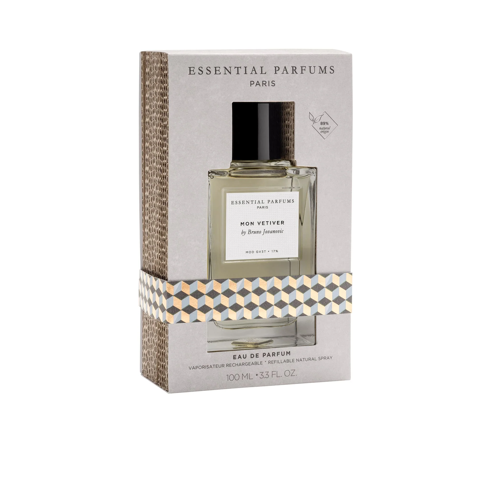 Mon Vetiver Eau de Parfum - Essential Parfums - Image 3