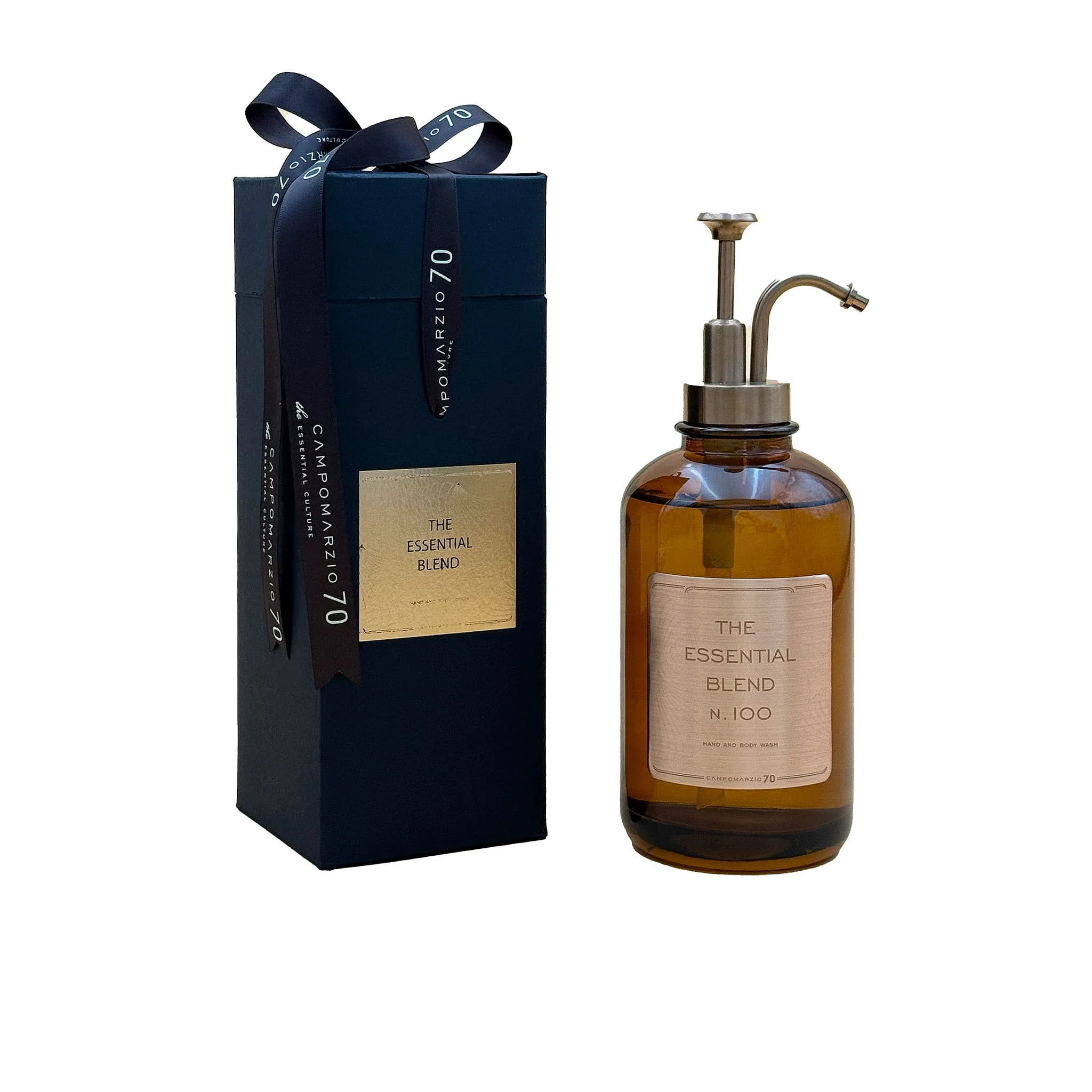 N.100 Hand & Body Wash - The Essential Blend - Image 2