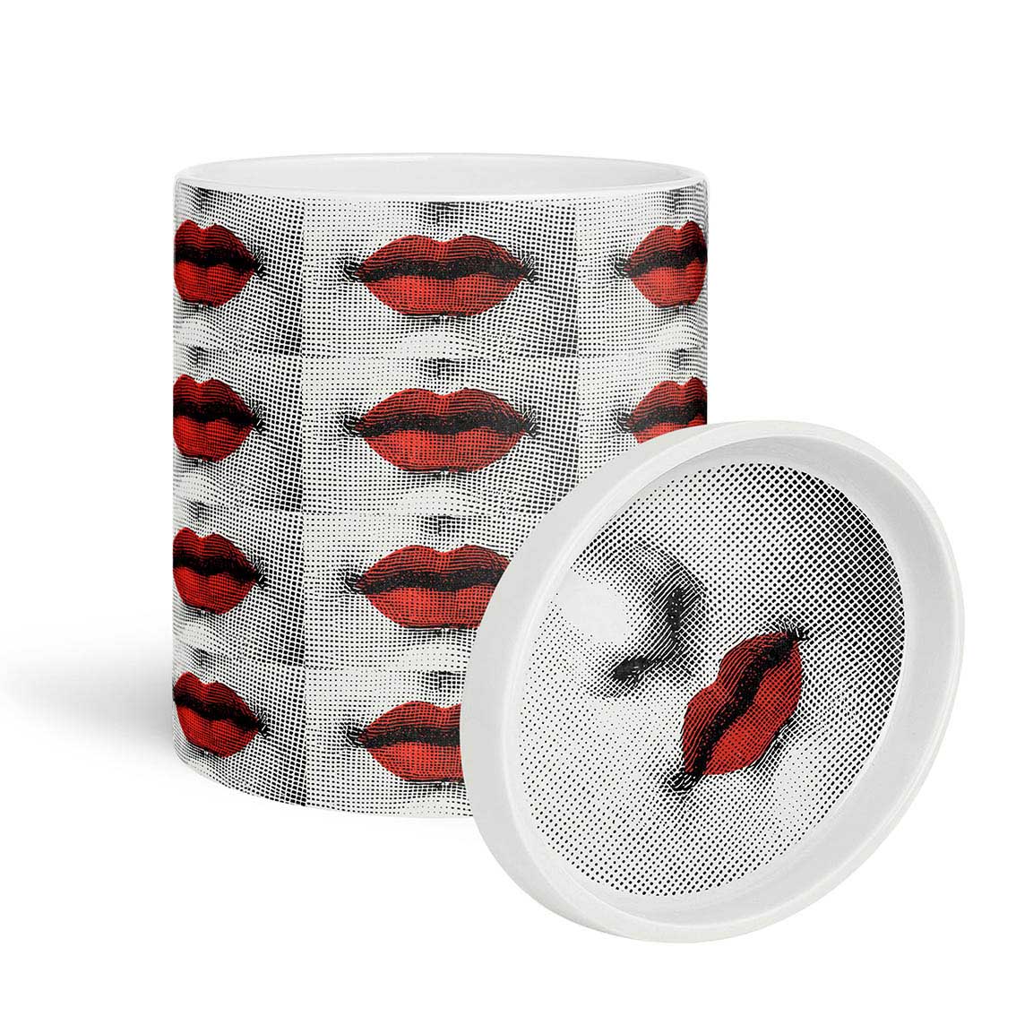 NEL MENTRE Candela Grande Bocche - Fragranza Frutto Proibito - Fornasetti - Image 2