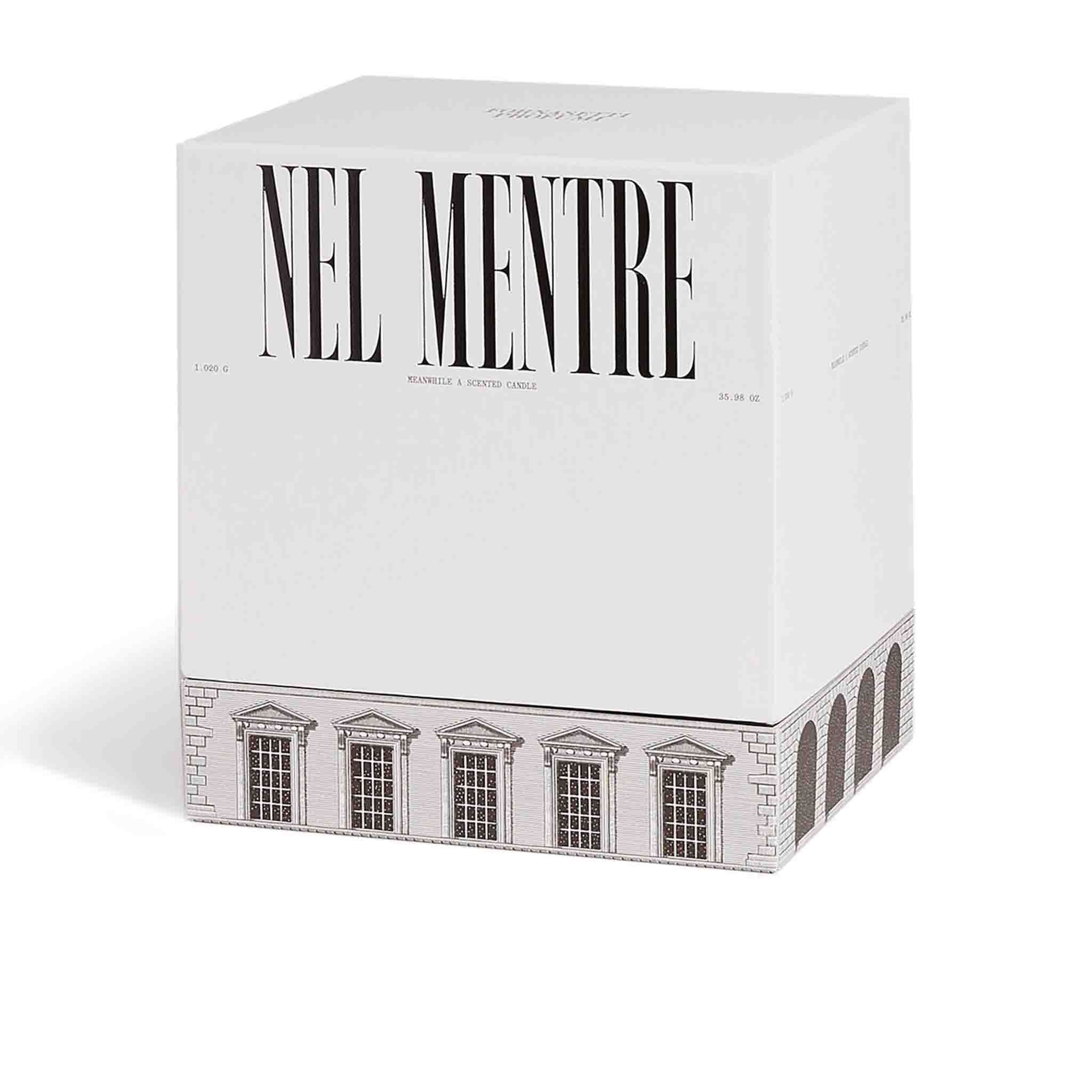 NEL MENTRE Candela Grande Decoro Architettura Fragranza Immaginazione - Fornasetti - Image 4