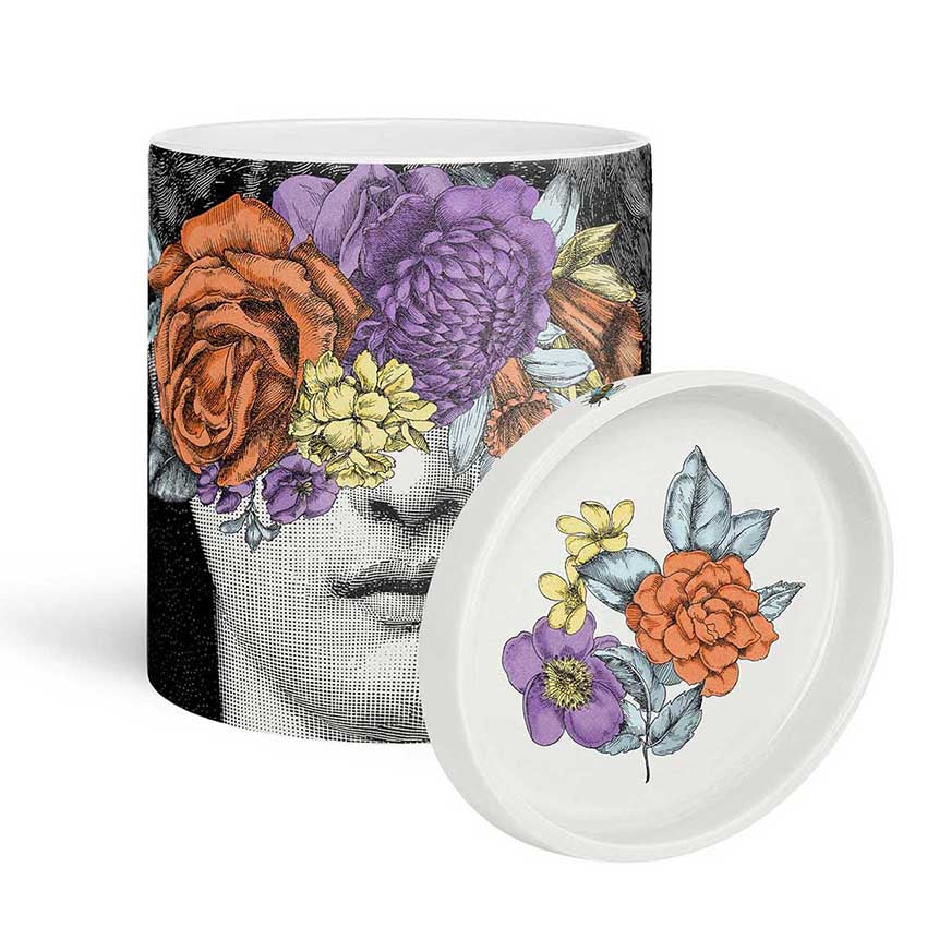 NEL MENTRE Candela Grande Tra i Fiori - Fragranza Giardino Segreto - Fornasetti - Image 2