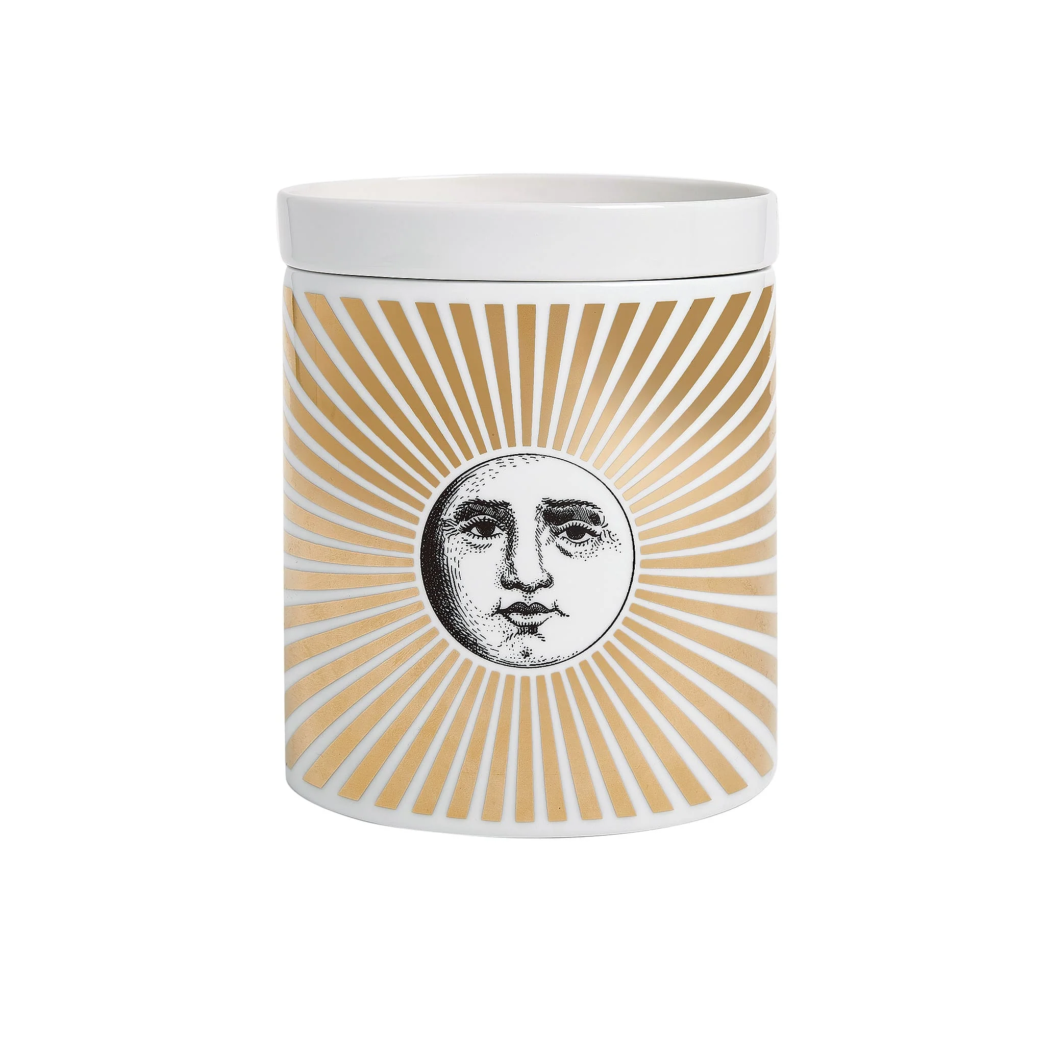 NEL MENTRE Candela Profumata Grande Soli - Fragranza Immaginazione - Fornasetti