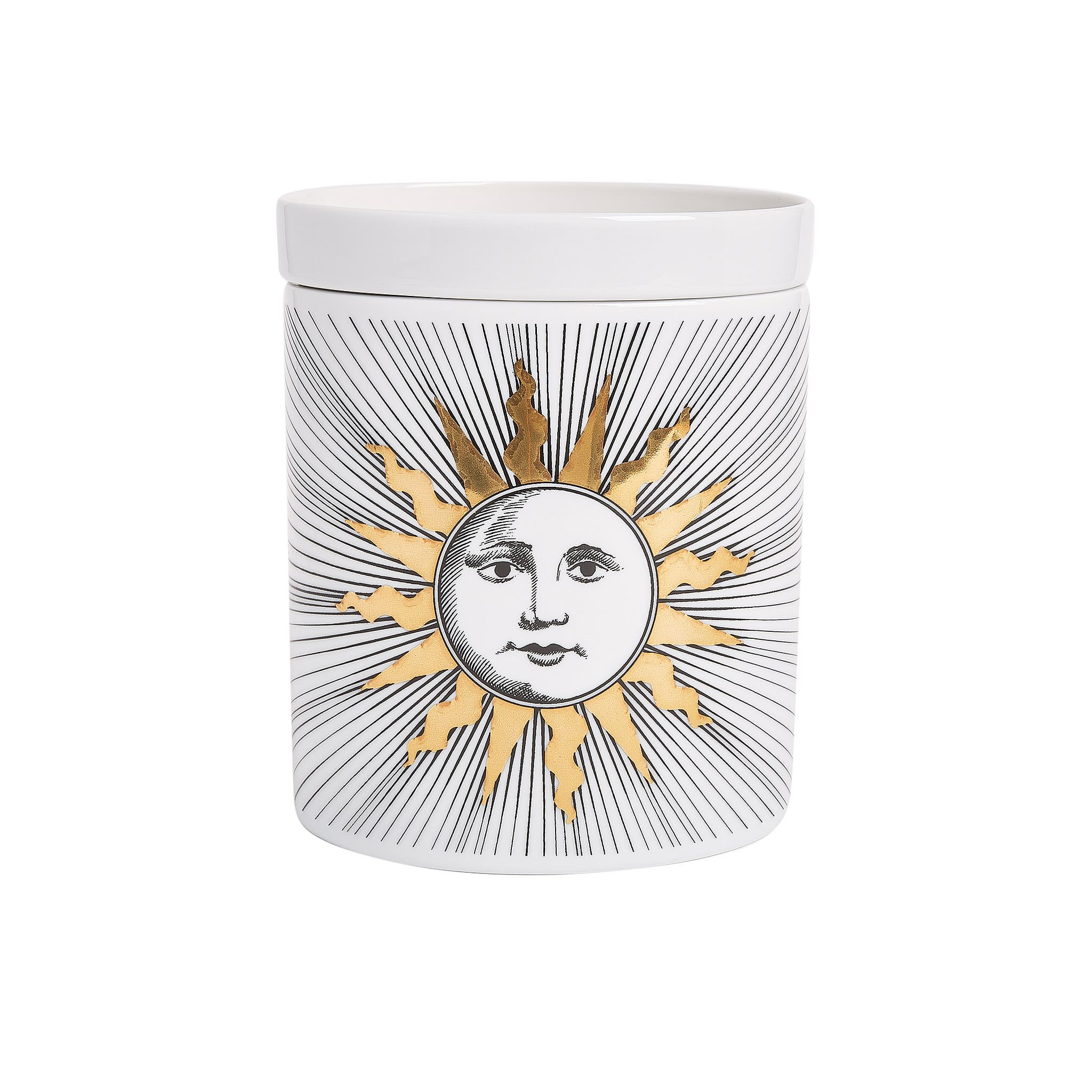 NEL MENTRE Candela Profumata Grande Soli - Fragranza Immaginazione - Fornasetti - Image 2