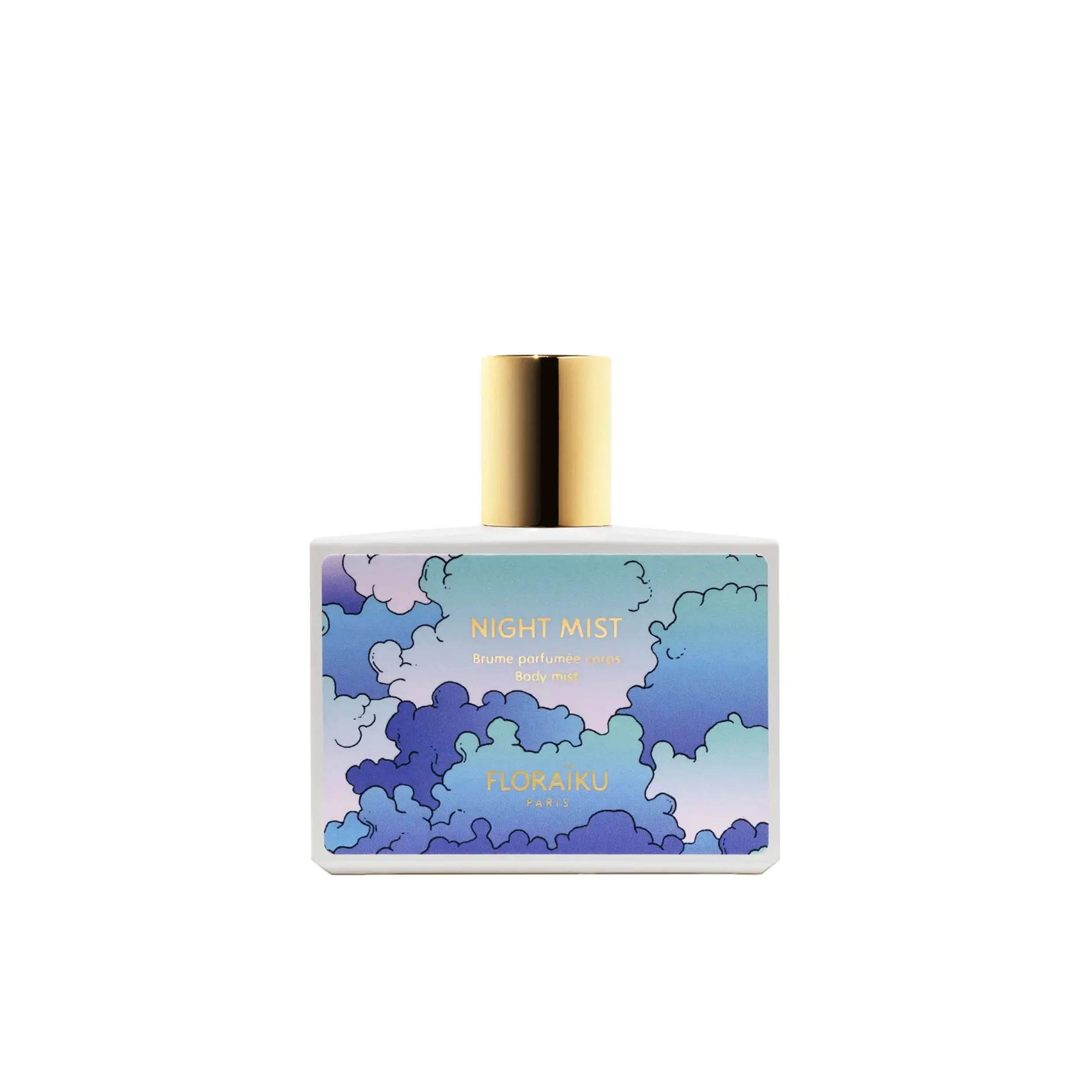 Night Mist - Floraiku