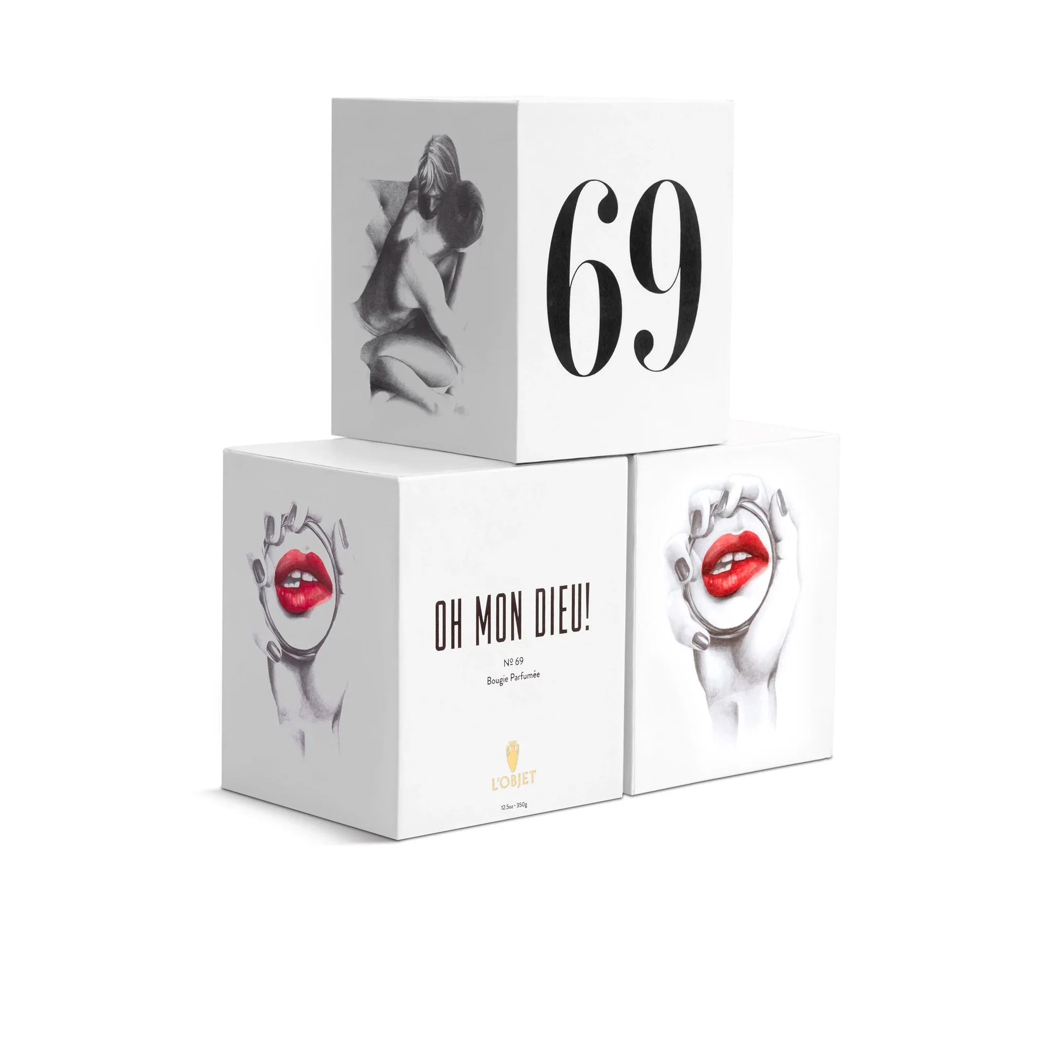 Oh Mon Dieu No.69 Candle - L'Objet - Image 4
