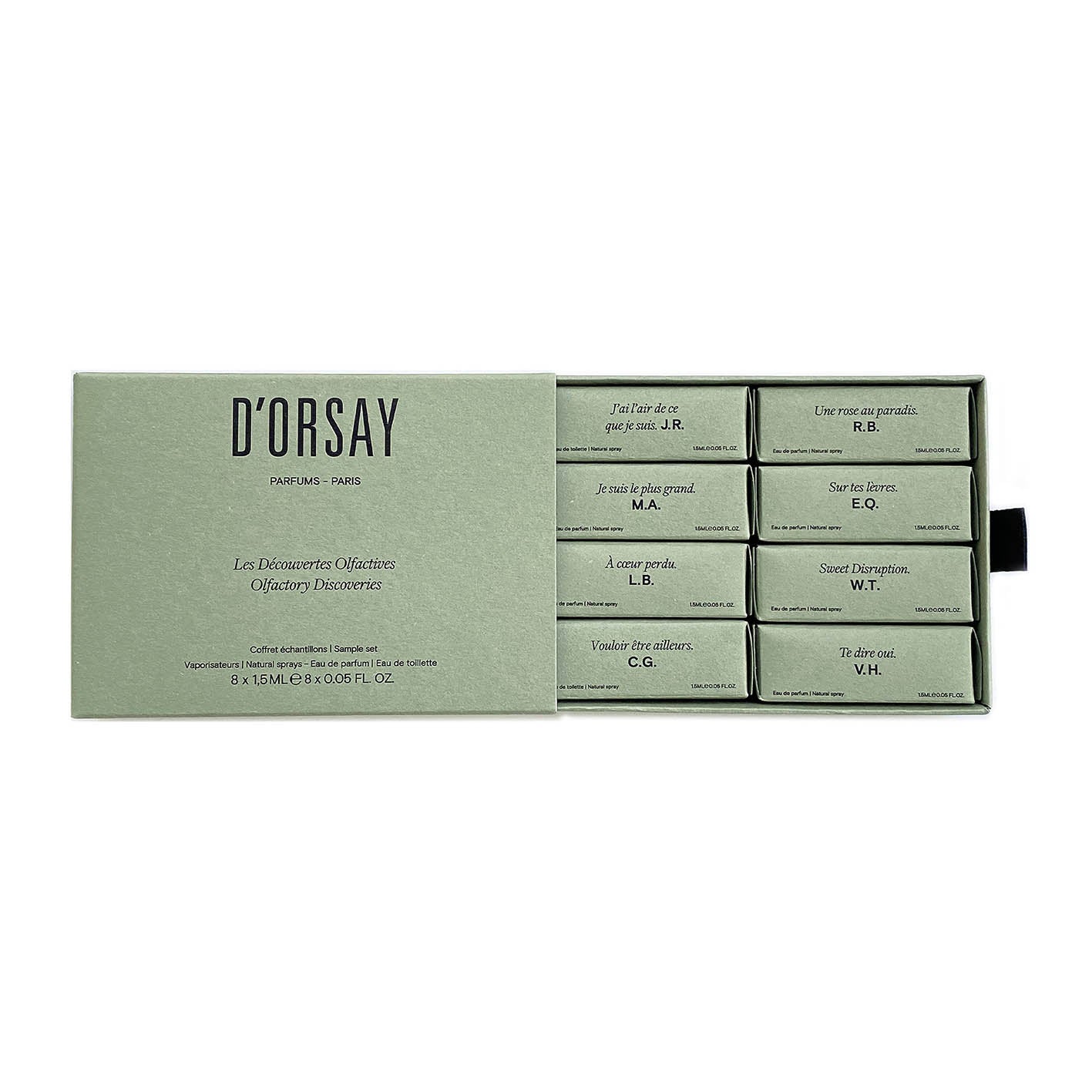 Olfactory Discoveries New - D'Orsay