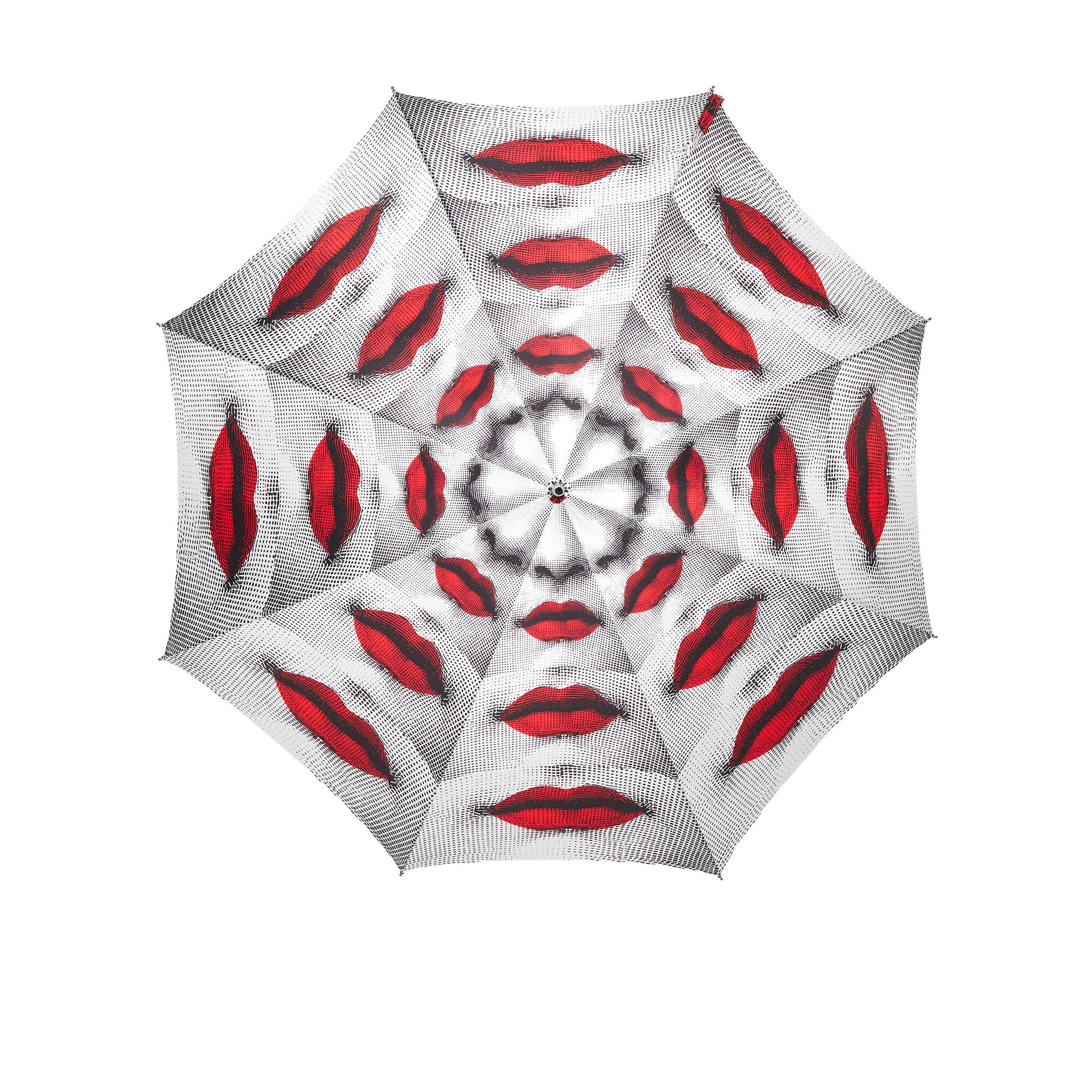 Ombrello con manico Bocche - Fornasetti - Image 2
