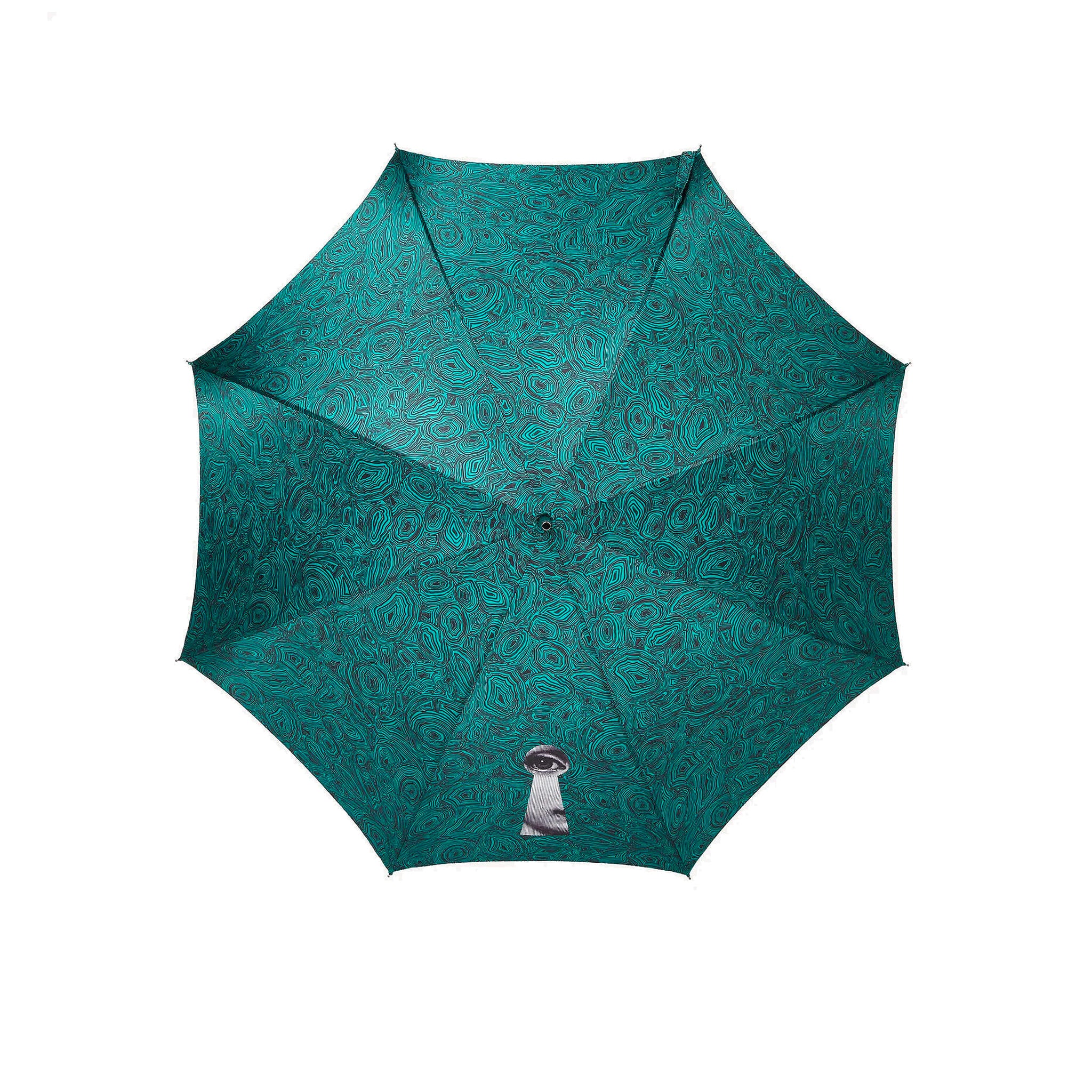 Ombrello con manico con Serratura su Malachite - Fornasetti - Image 2