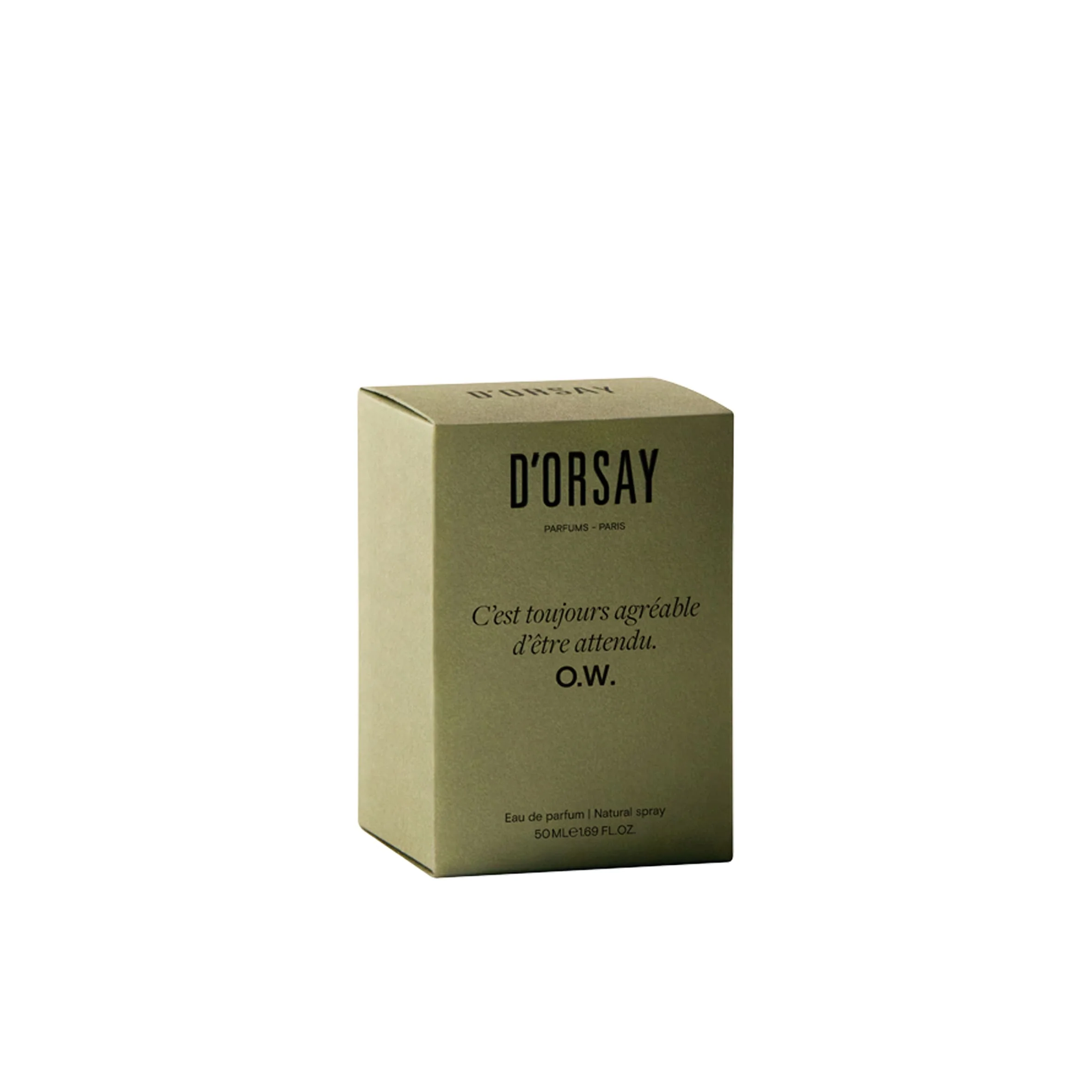 O.W. C'est toujours agréable d'être attendu -D'Orsay - Image 3