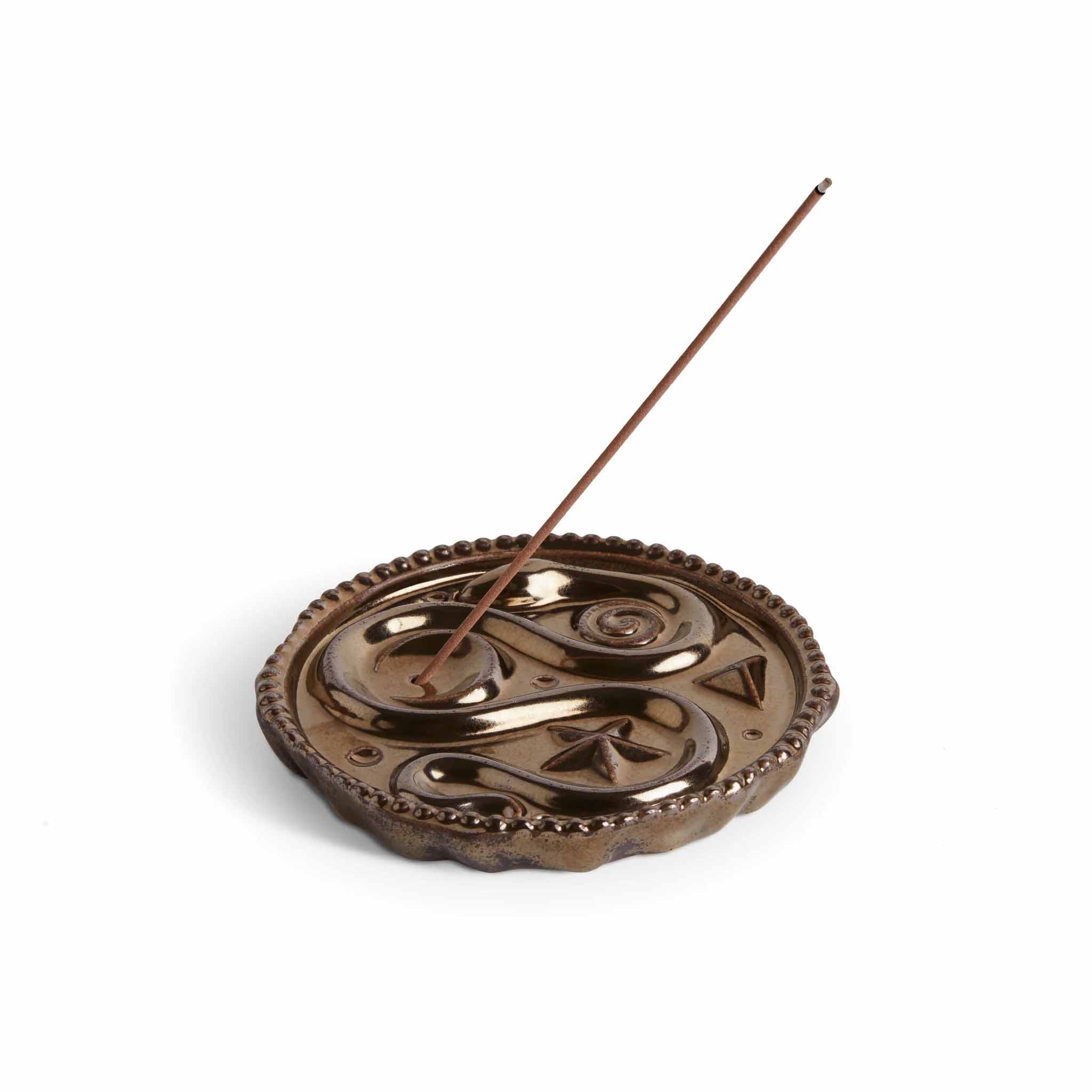 Pantheon Coin Incense Holder - L'Objet