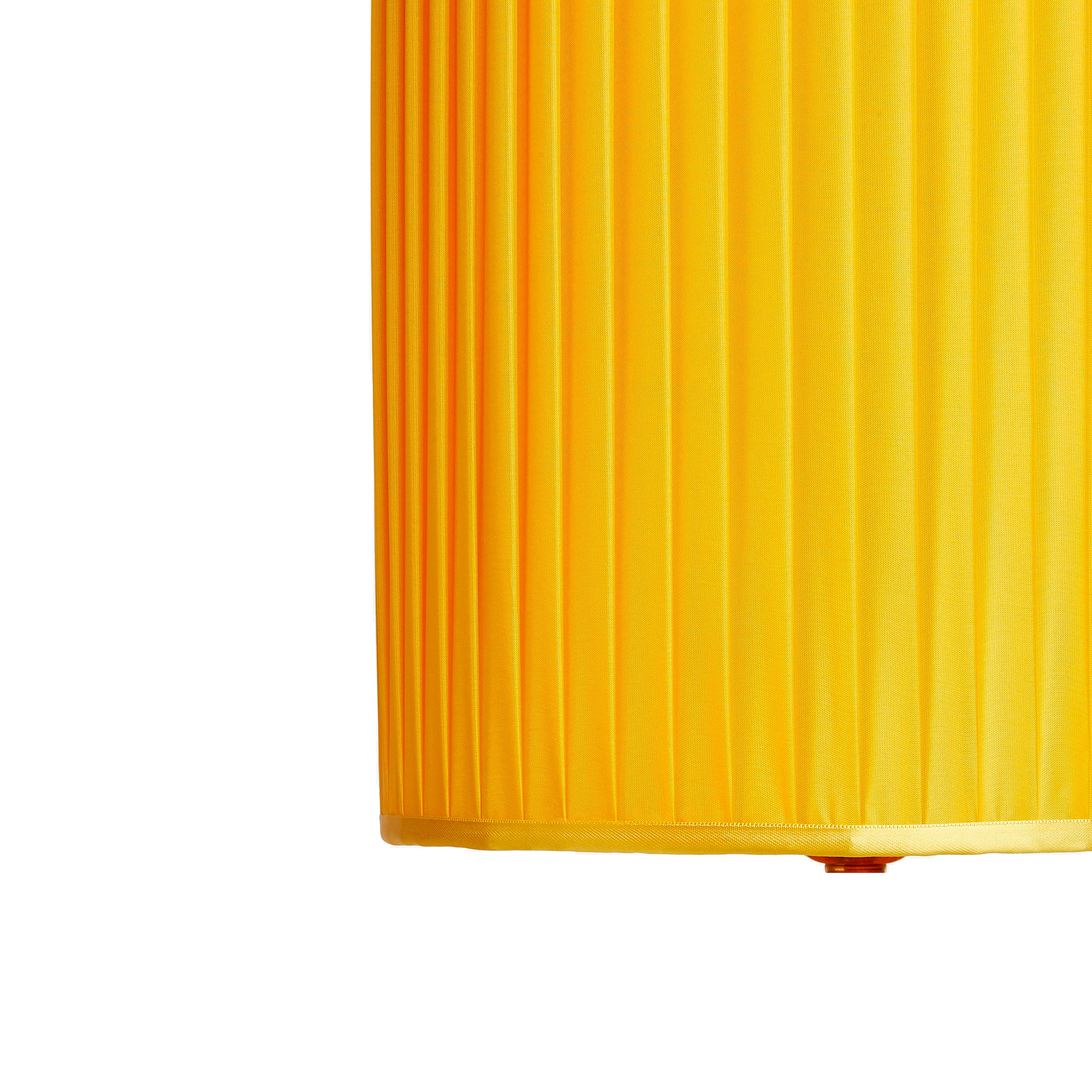 Paralume Cilindrico Plissé Giallo - Fornasetti - Image 3