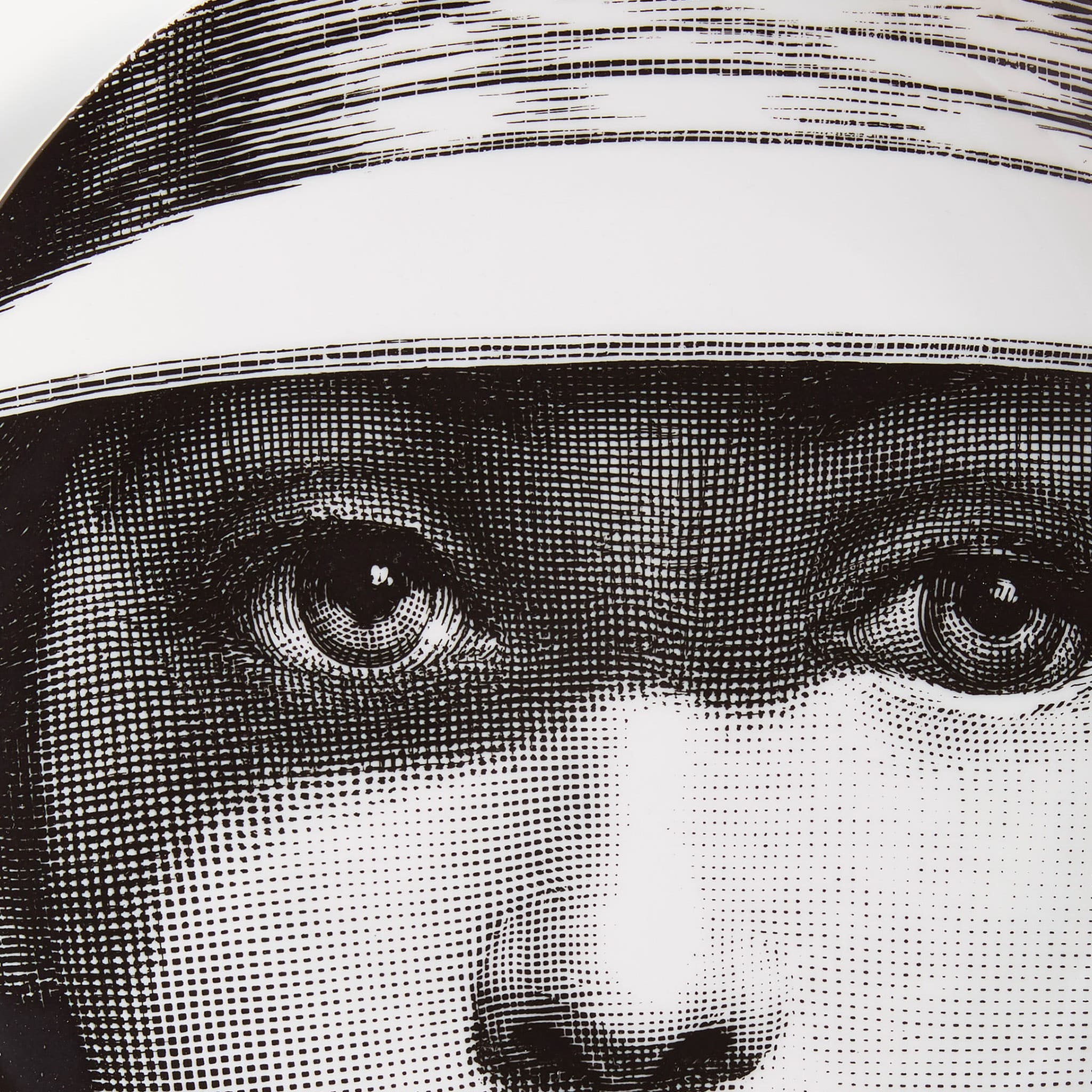 Piatto Tema e Variazioni N.123 B/N - Fornasetti - Image 3