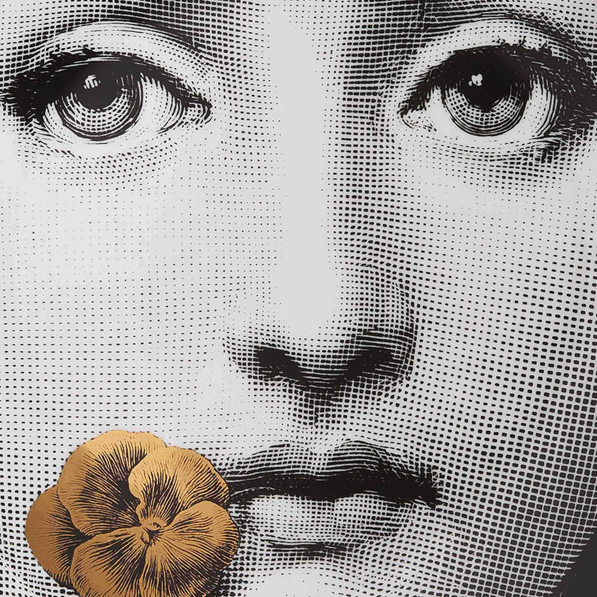 Piatto Tema e Variazioni N.137 Oro - Fornasetti - Image 4