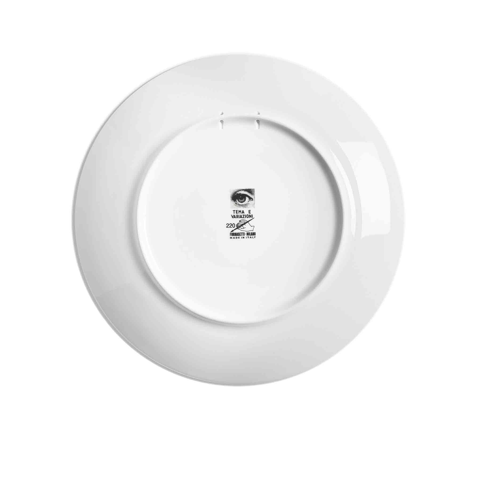 Piatto Tema e Variazioni N.220 - Fornasetti - Image 2