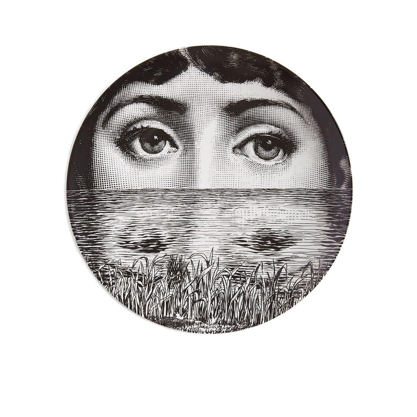 Piatto Tema e Variazioni N.89 - Fornasetti
