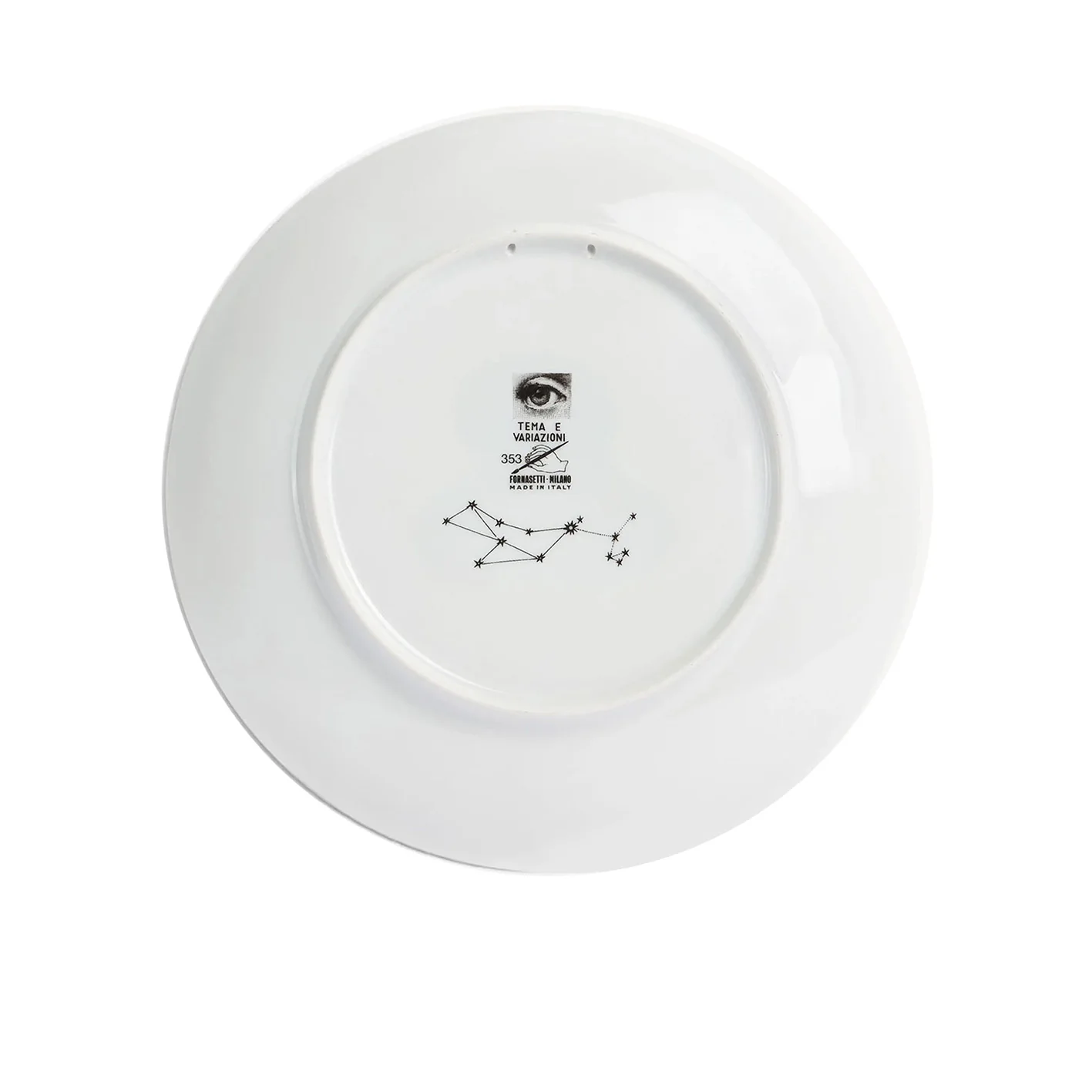Piatto Zodiaco Vergine Tema e Variazioni n.353 - Fornasetti - Image 2