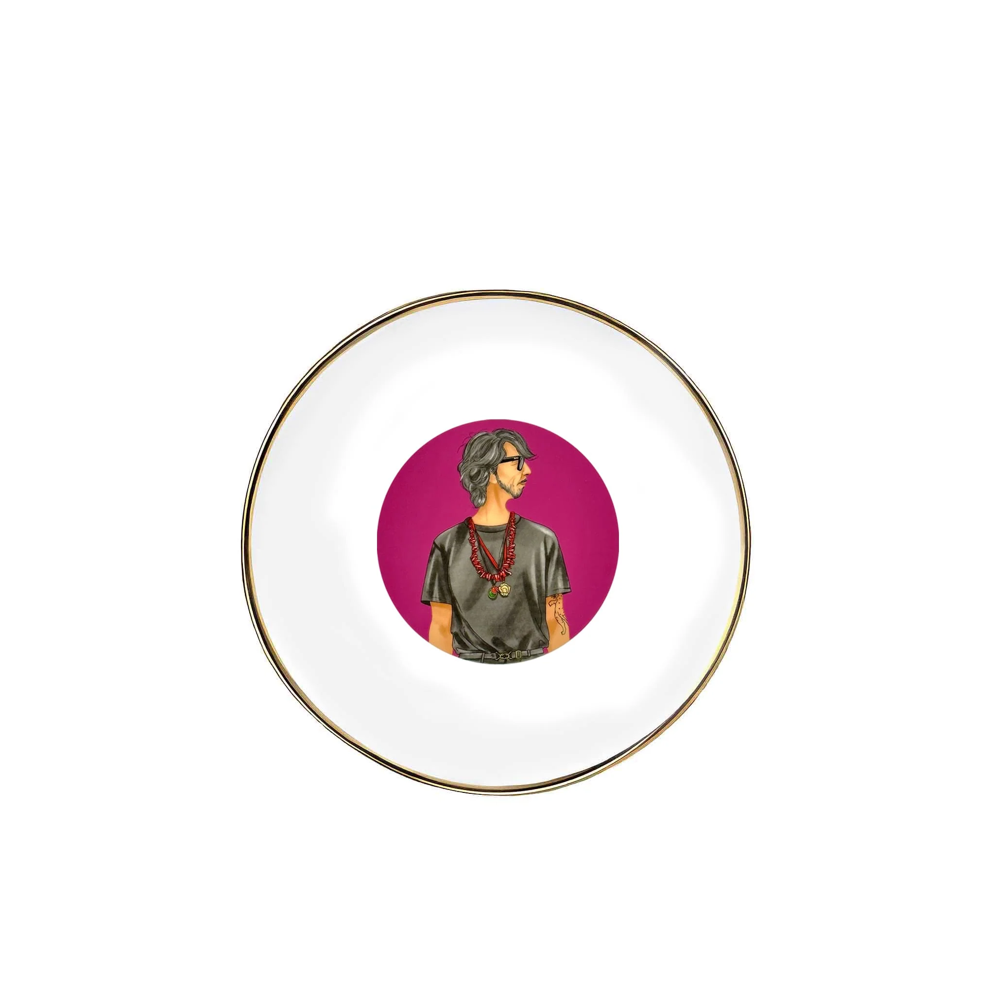 Pierpaolo Plate - Who Icons - Image 2