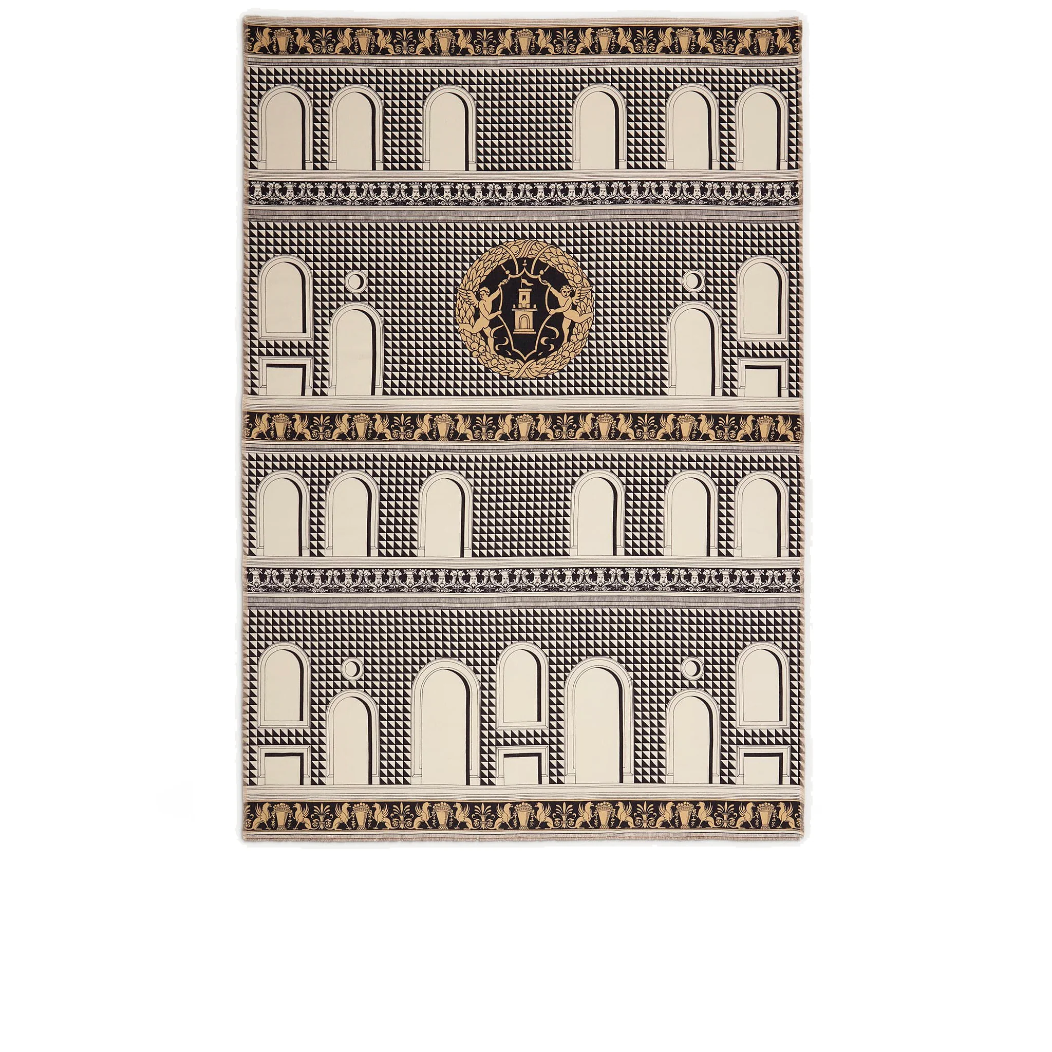 Plaid Facciata Quattrocentesca - Fornasetti
