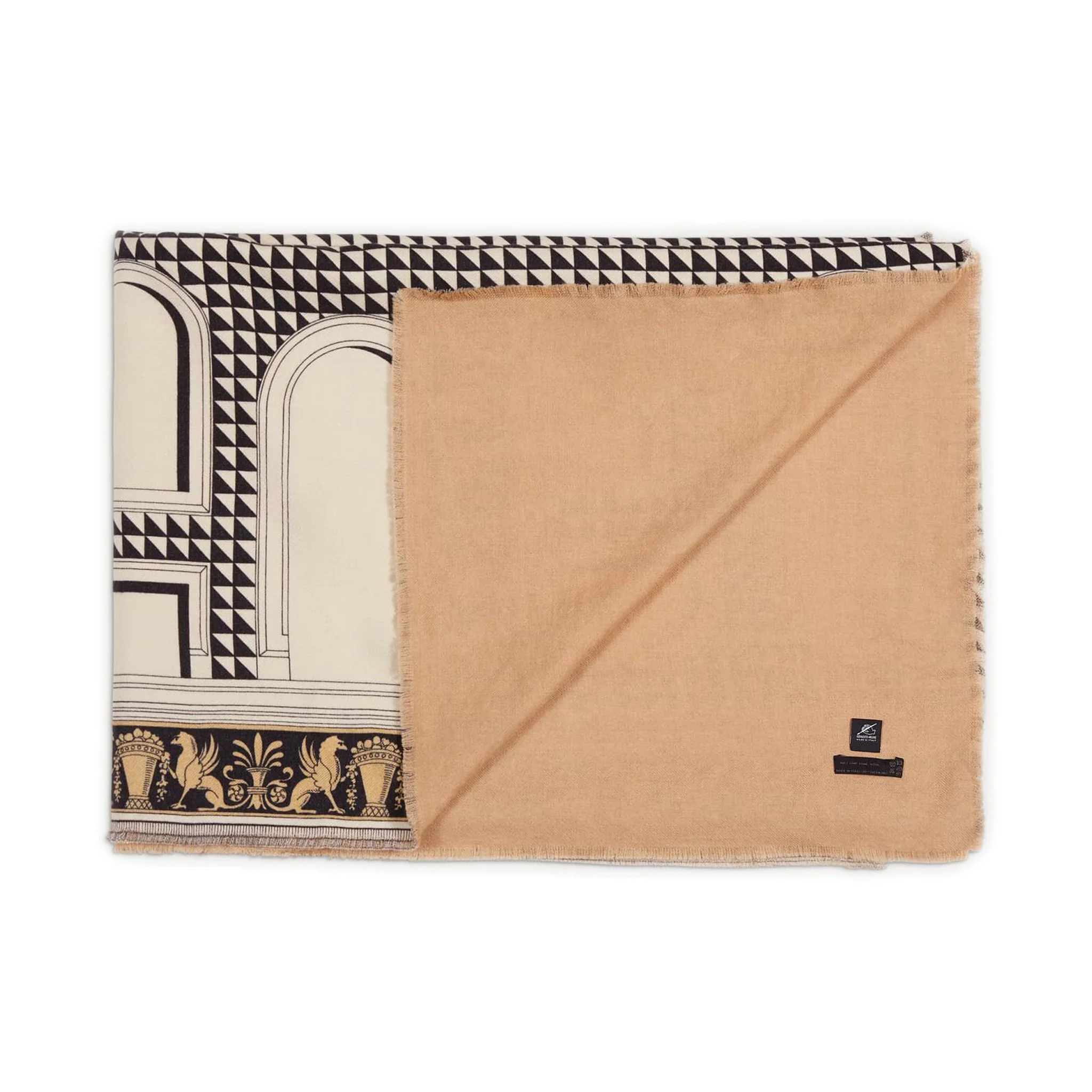 Plaid Facciata Quattrocentesca - Fornasetti - Image 3