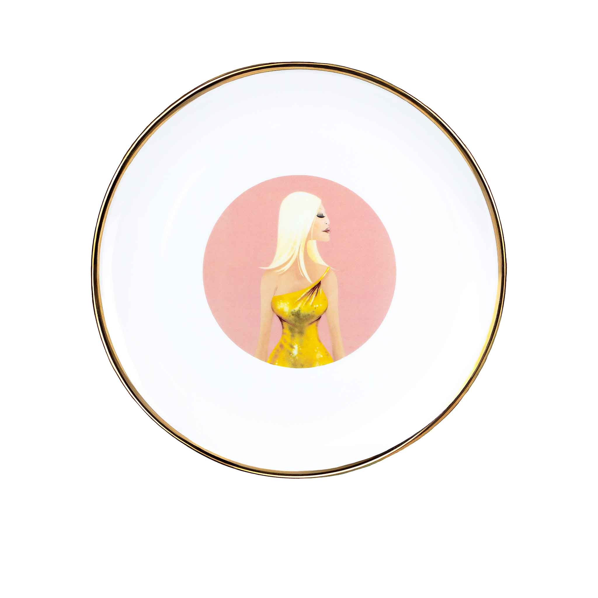 Plate Donatella 2022 - Who Icons - Image 2