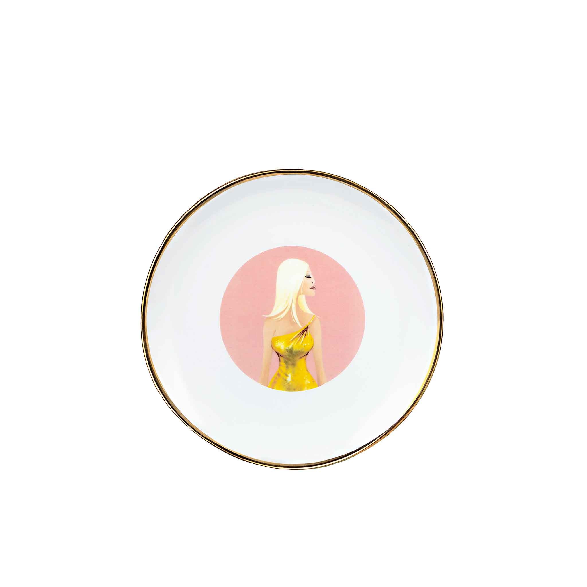 Plate Donatella 2022 - Who Icons - Image 3