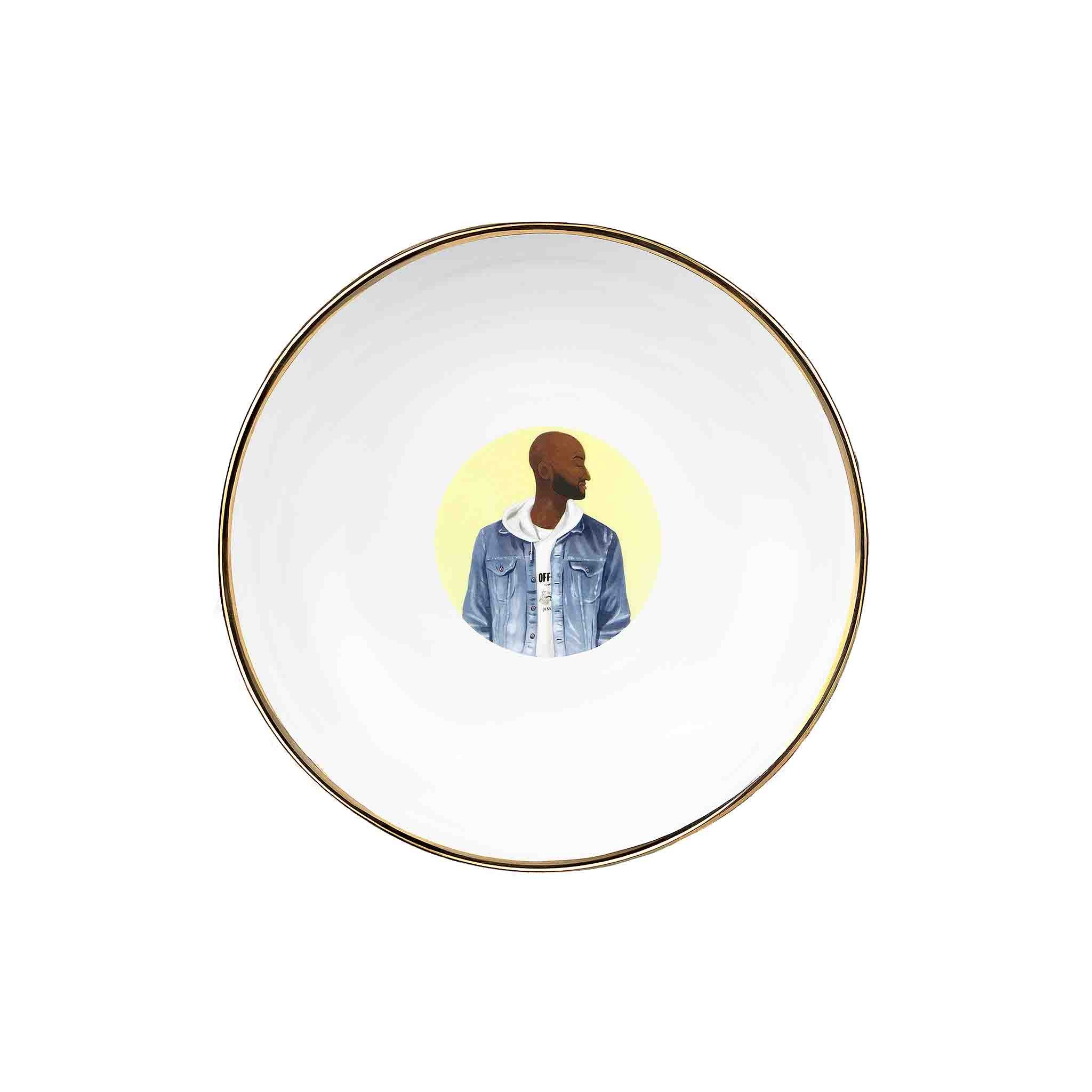 Plate Virgil 2022 - Who Icons