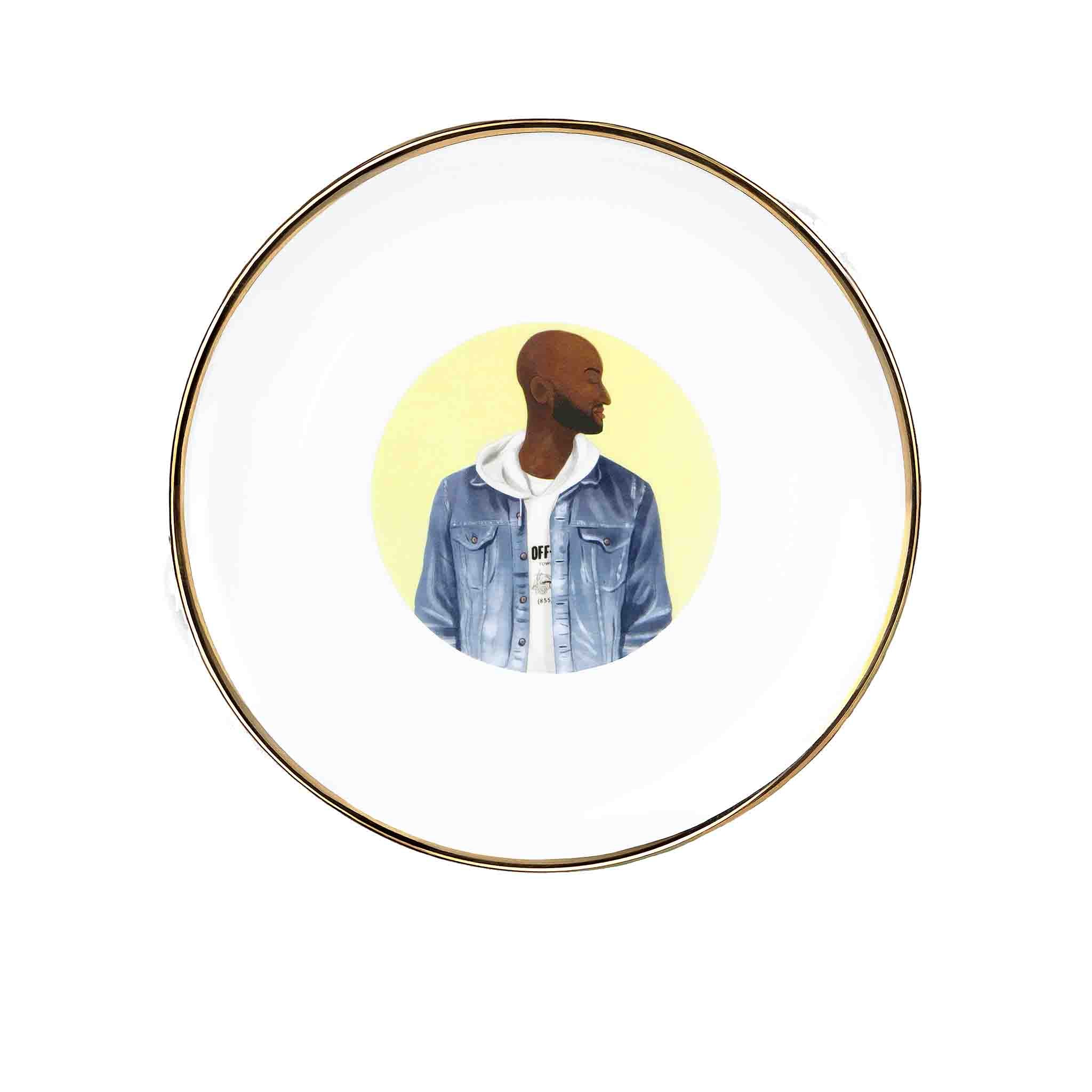 Plate Virgil 2022 - Who Icons - Image 2