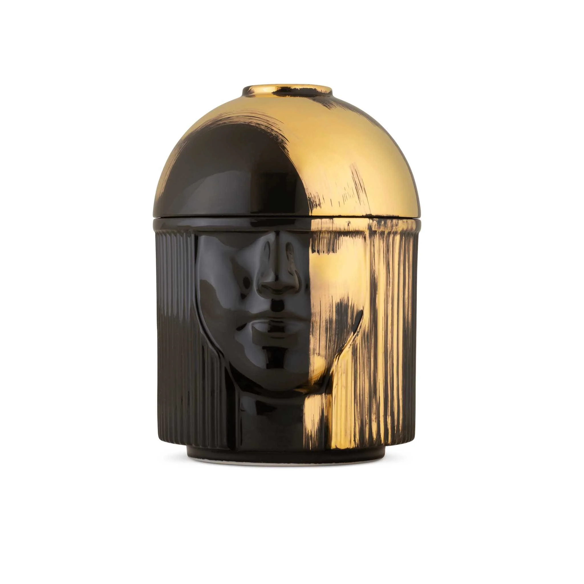 Porta Diffusore L'Amazzone Charcoal/Gold - Ginori