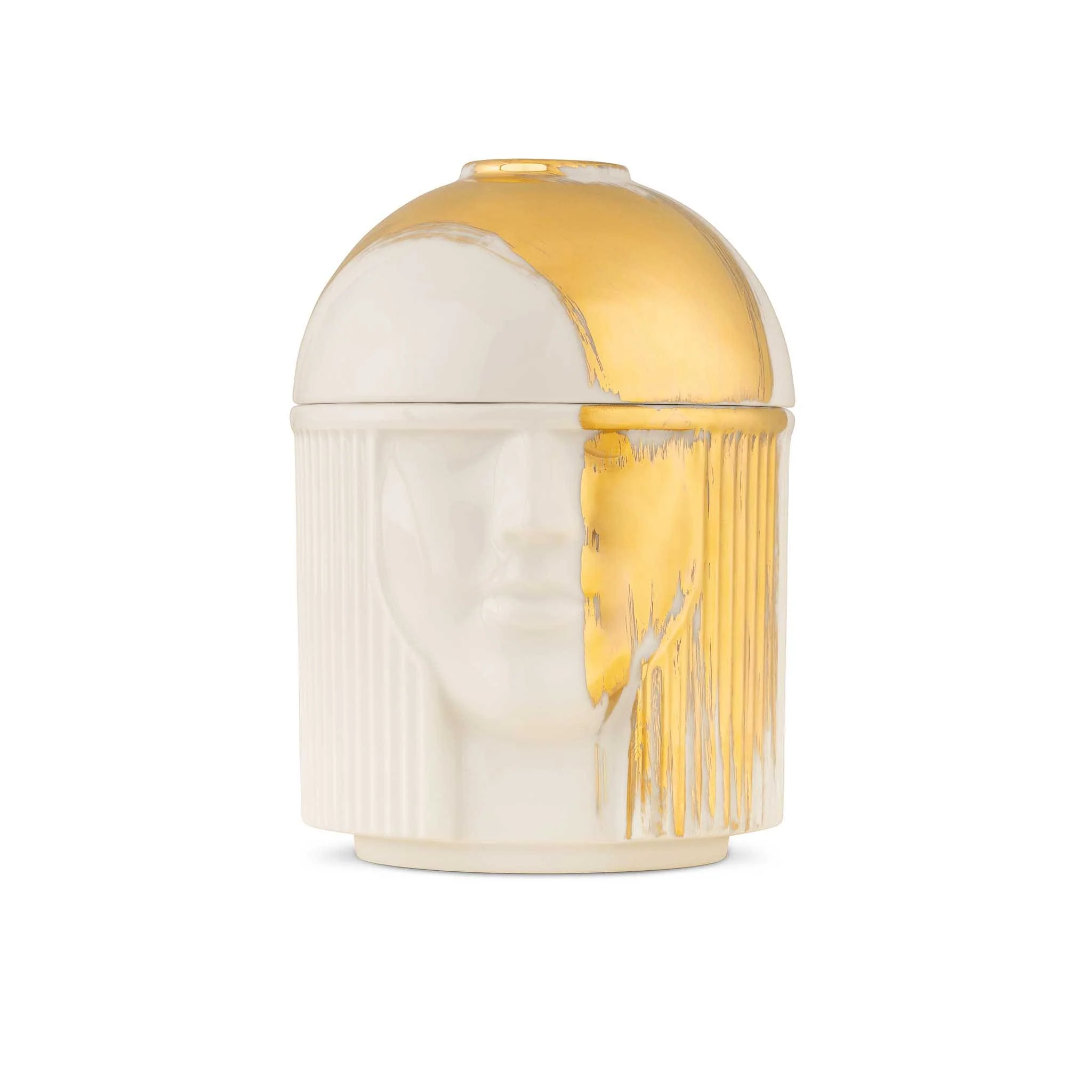 Porta Diffusore L'Amazzone White/Gold - Ginori