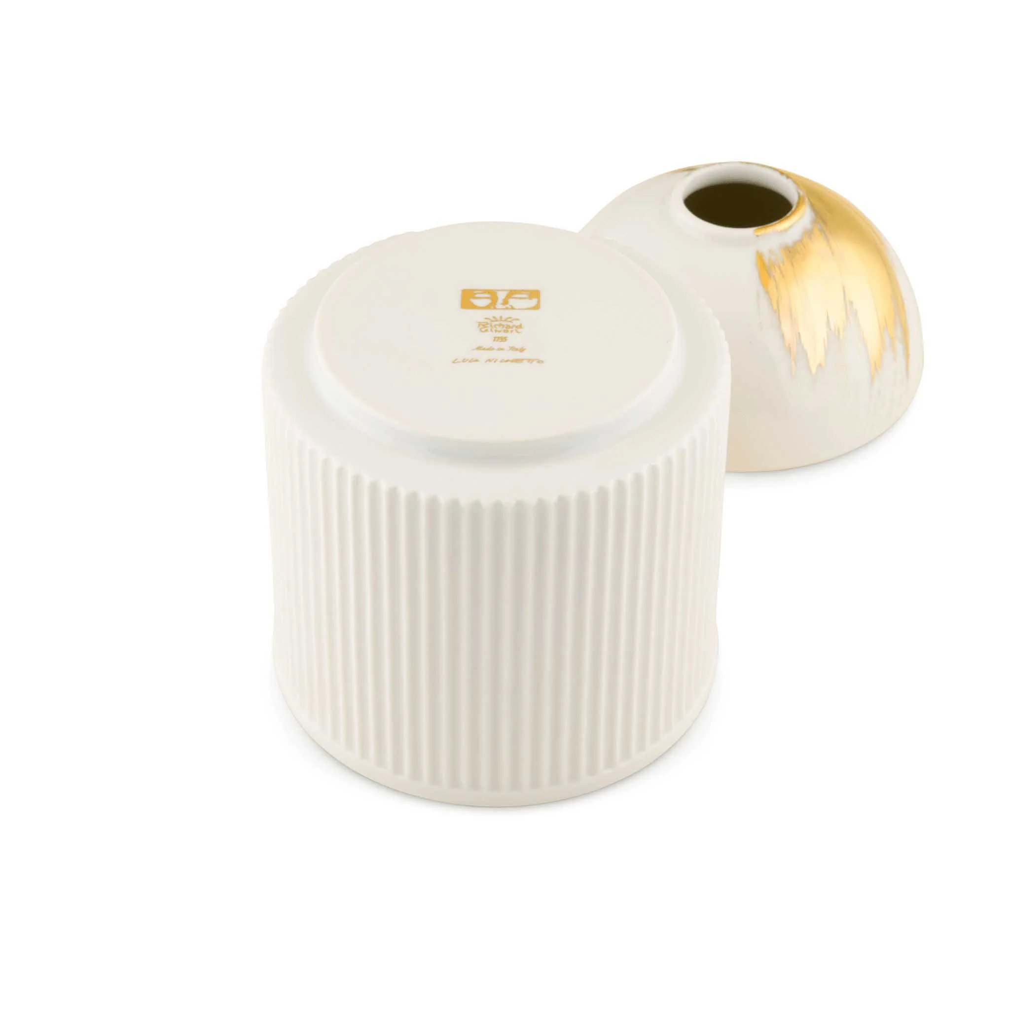 Porta Diffusore L'Amazzone White/Gold - Ginori - Image 3