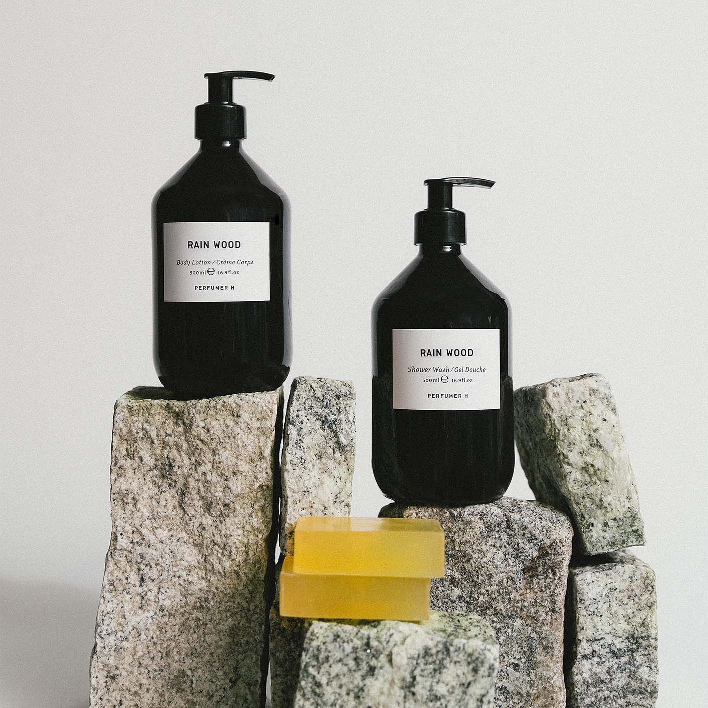 Rain wood Body Lotion - Perfume H - Image 2