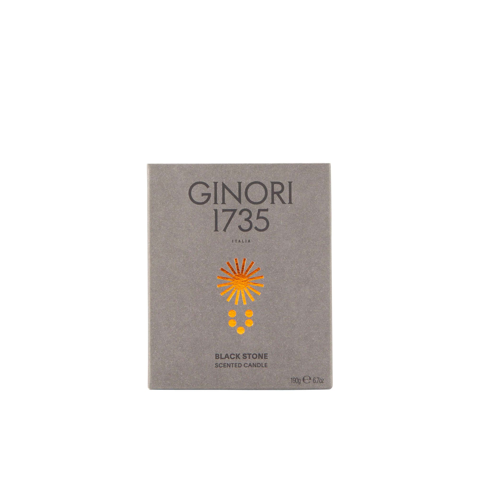 Ricarica Candela Il Seguace Black Stone - Ginori