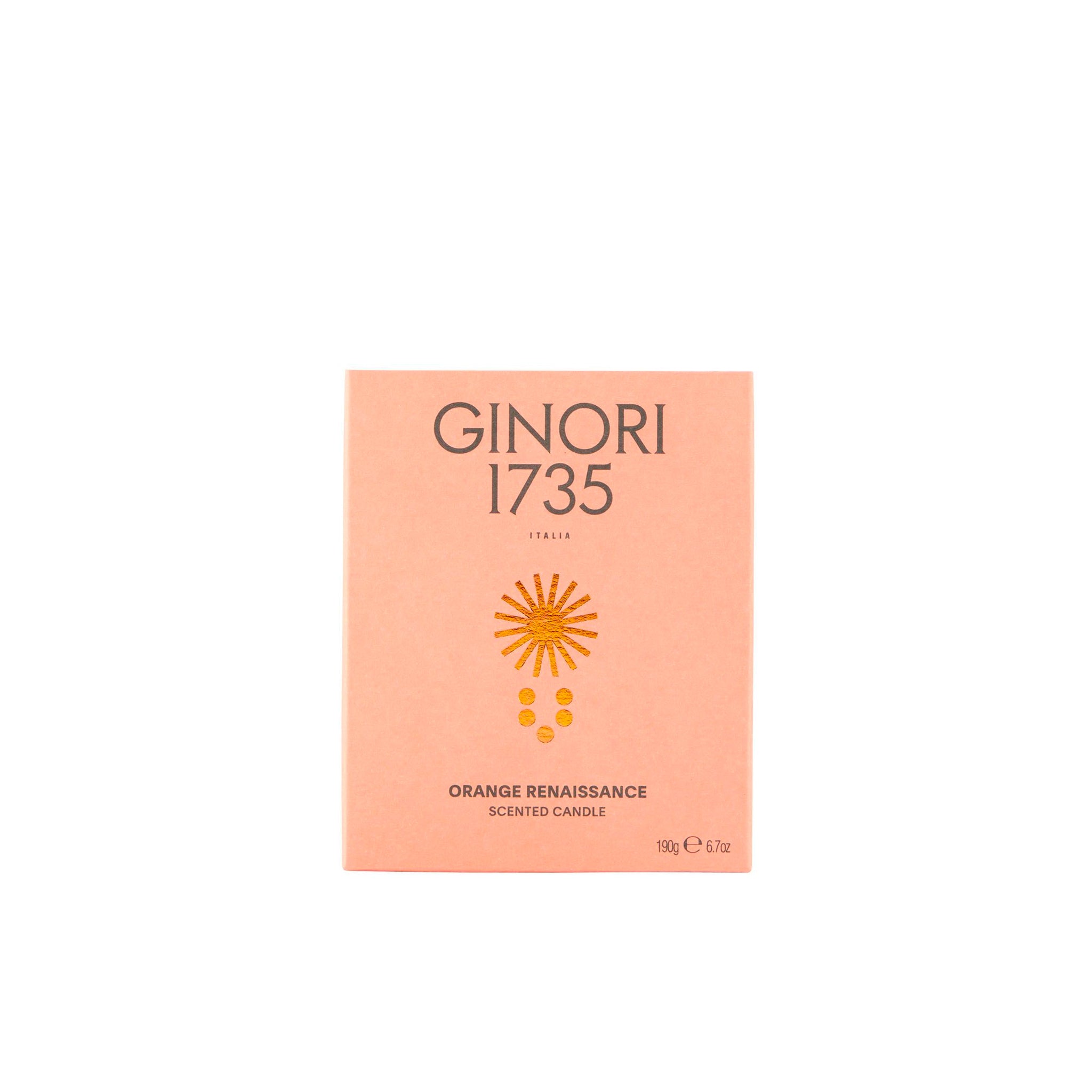 Ricarica Candela Il Seguace Orange Renaissance - Ginori