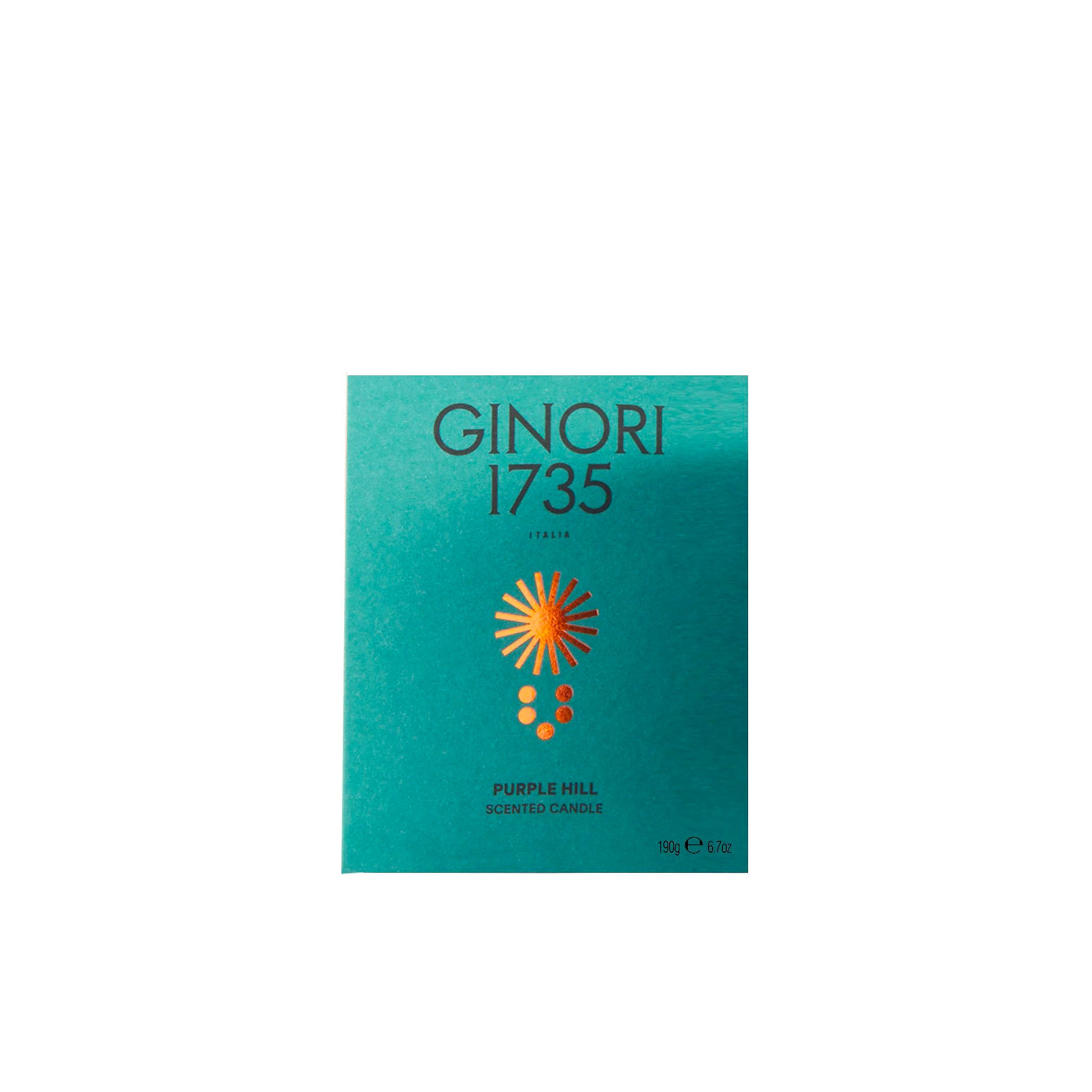Ricarica Candela Il Seguace Purple Hill - Ginori