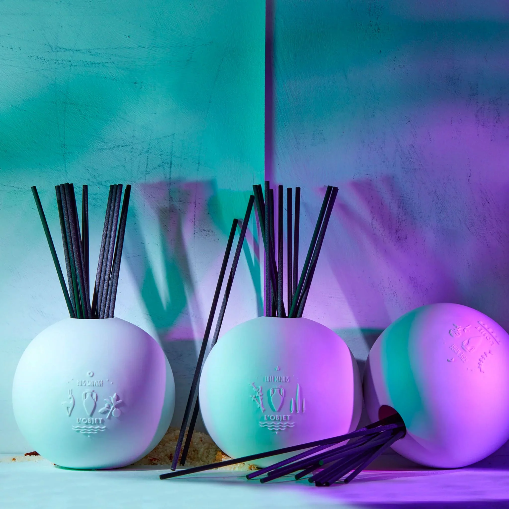 Rose Noire Diffuser Oil Refill - L'Objet - Image 2