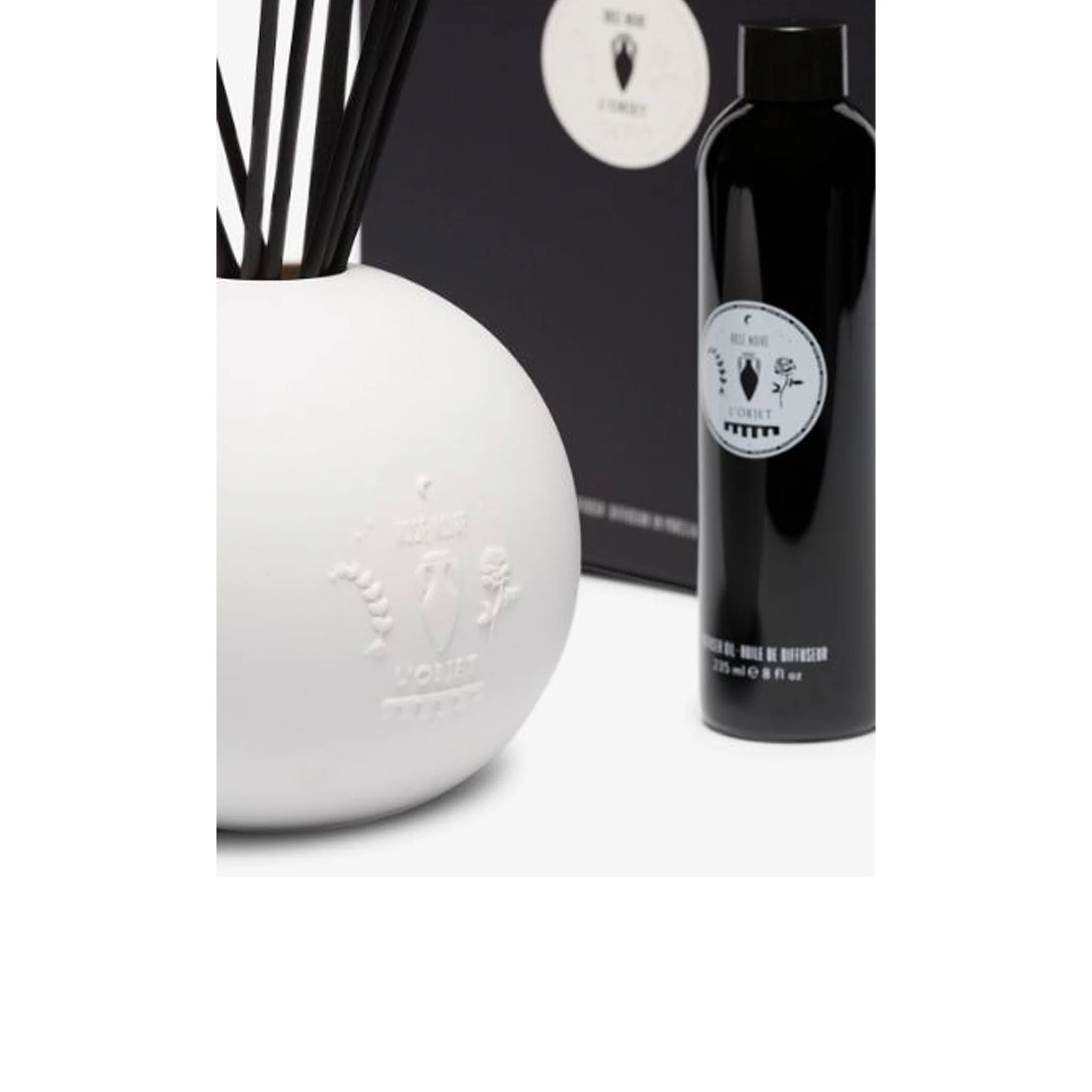 Rose Noire Diffuser Porcelain Set - L'Objet - Image 3