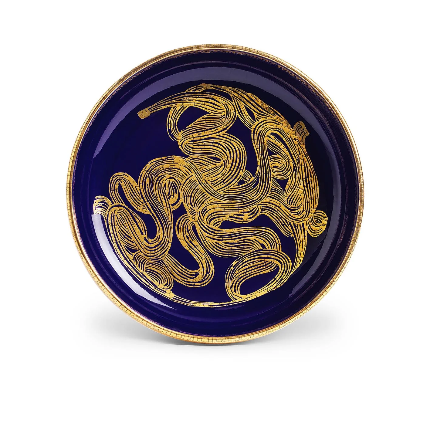 Ruan Hoffman Bowl Blue Medium - L'Objet